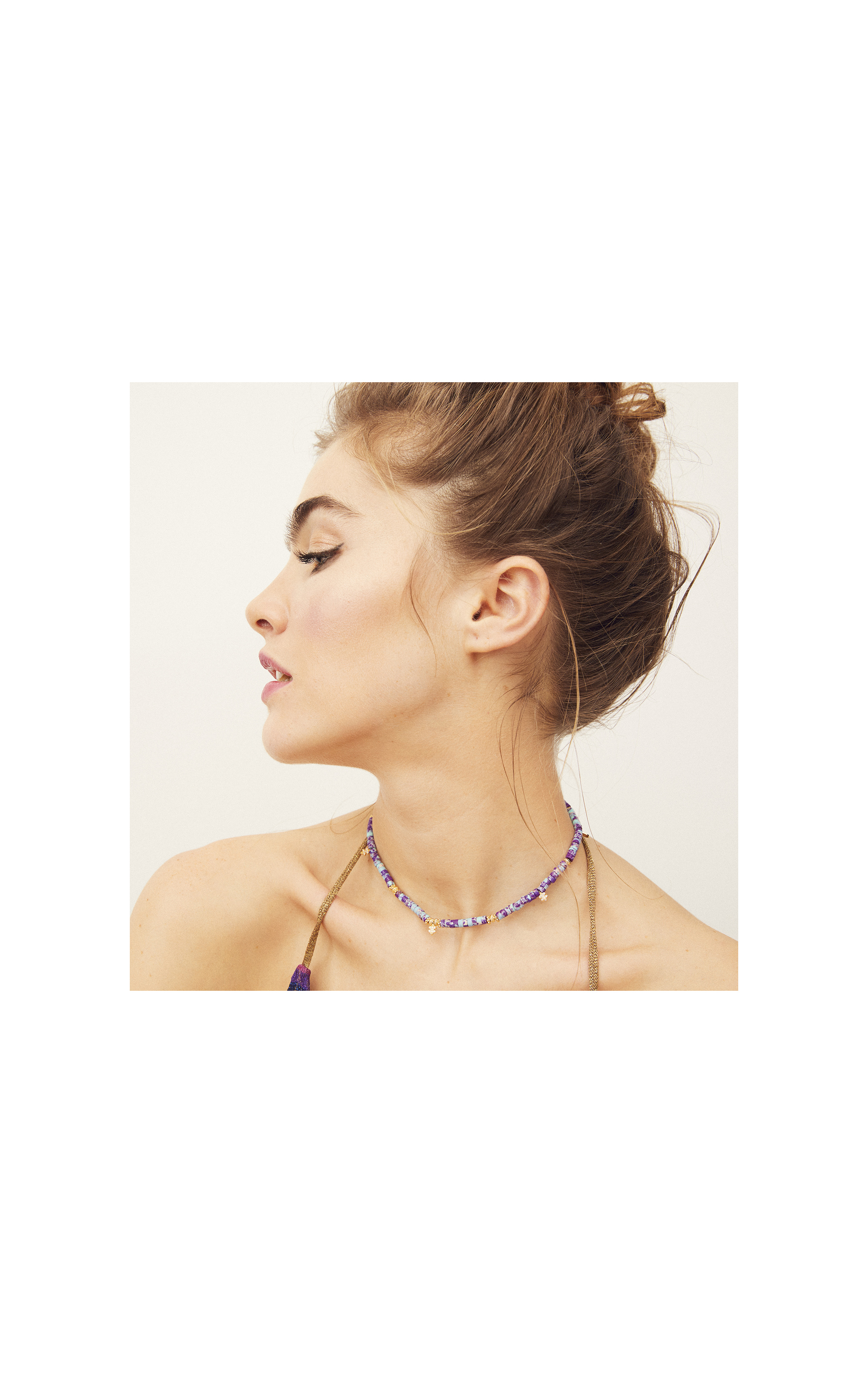 Collier Mamba Violet