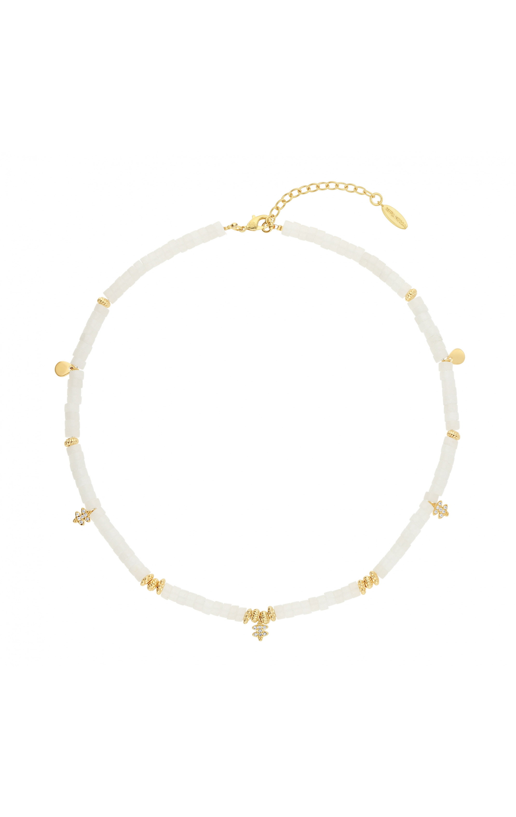 Collier Mamba Blanc