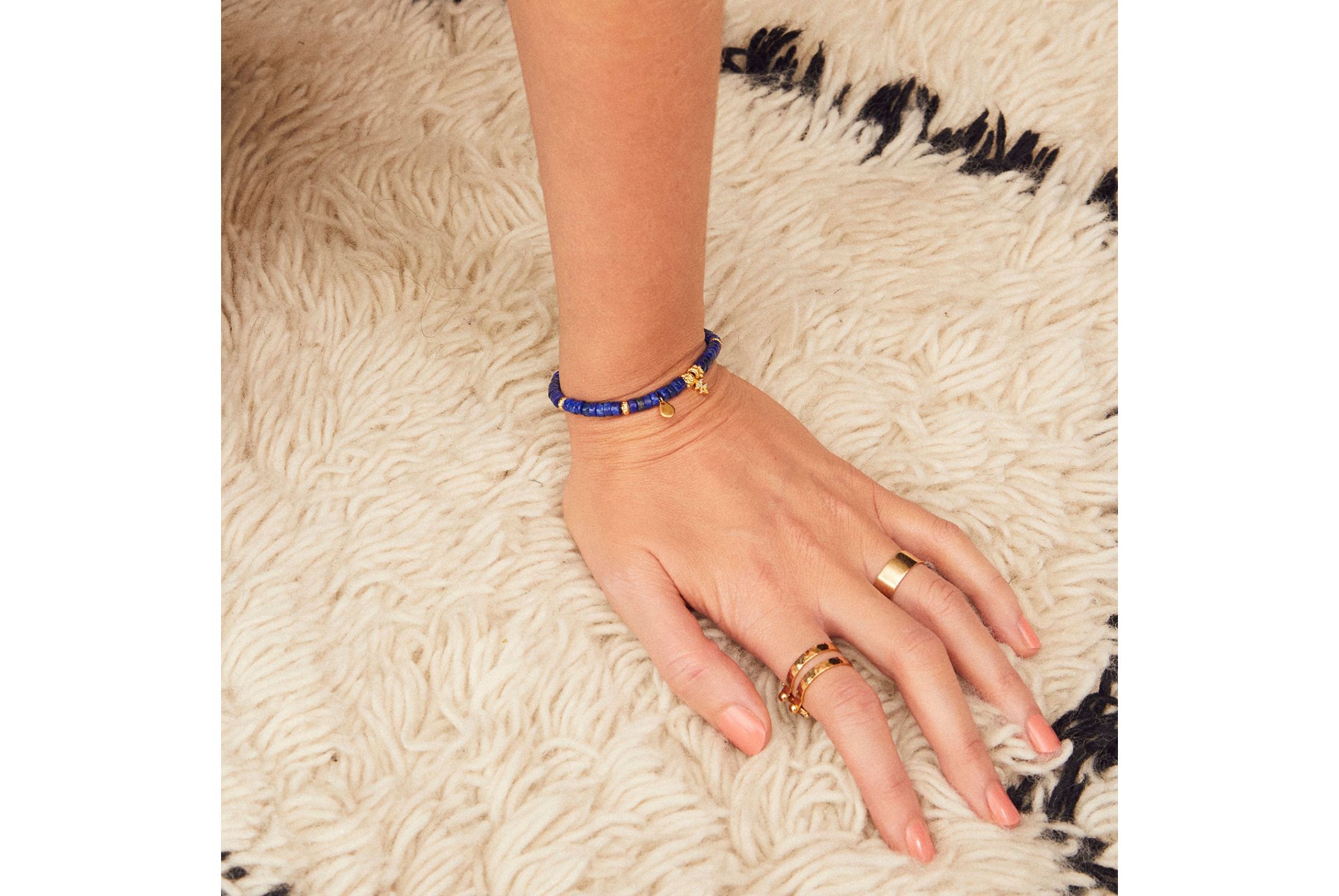 Hipanema Bracelet Matcha Navy navy