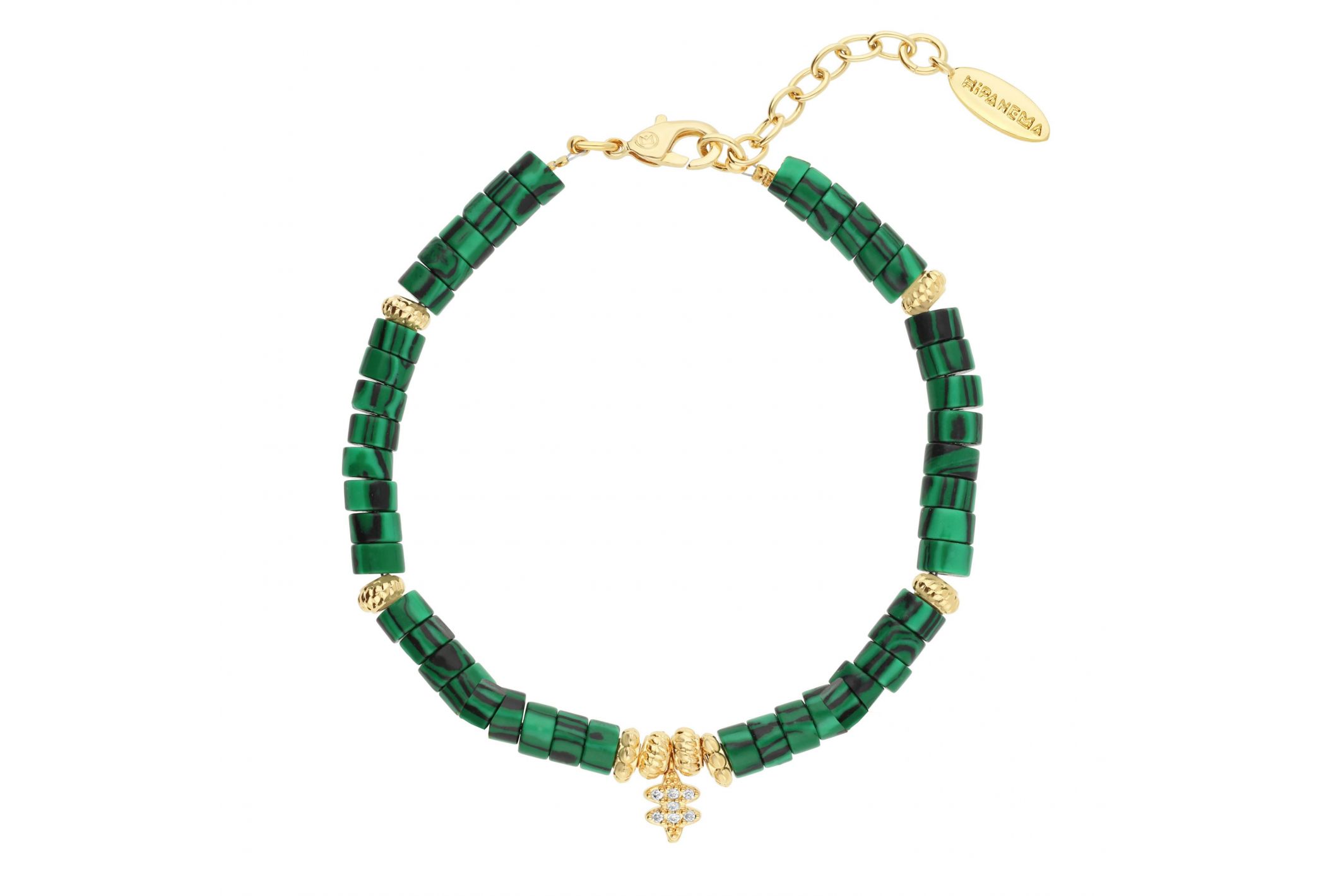 Hipanema Bracelet Matcha Green Green