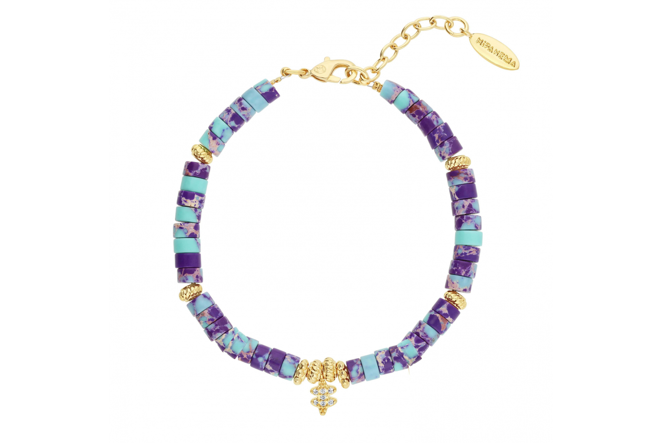 Hipanema Bracelet Matcha Violet