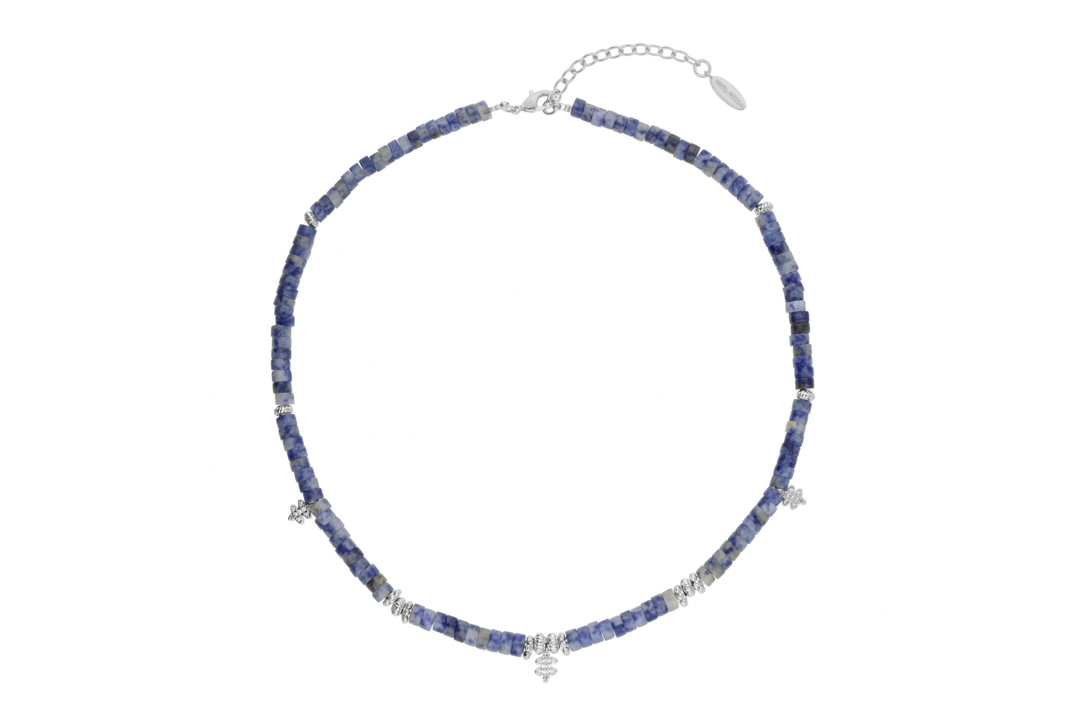 Hipanema Collier Mamba Bleu