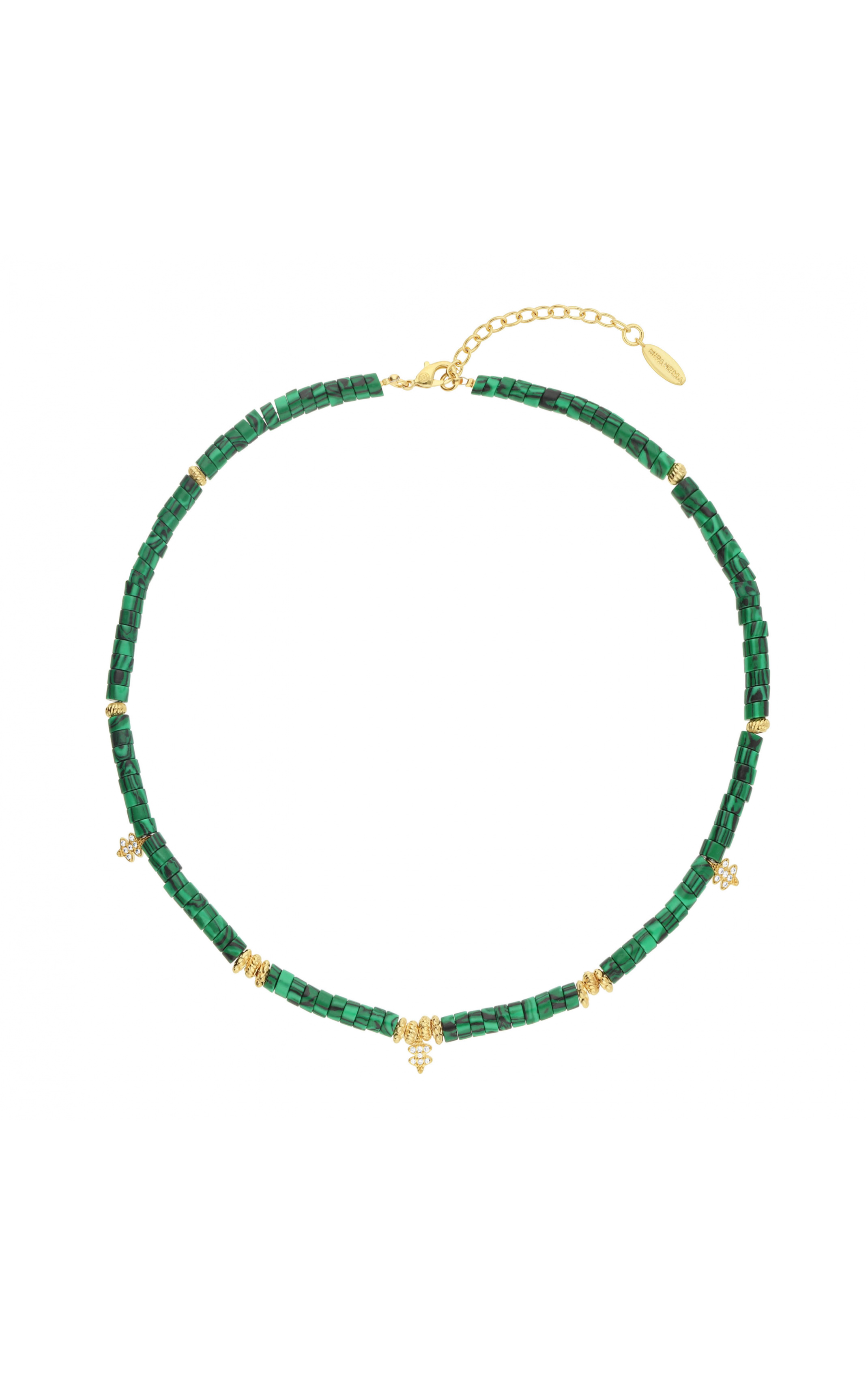 Collier Mamba Vert