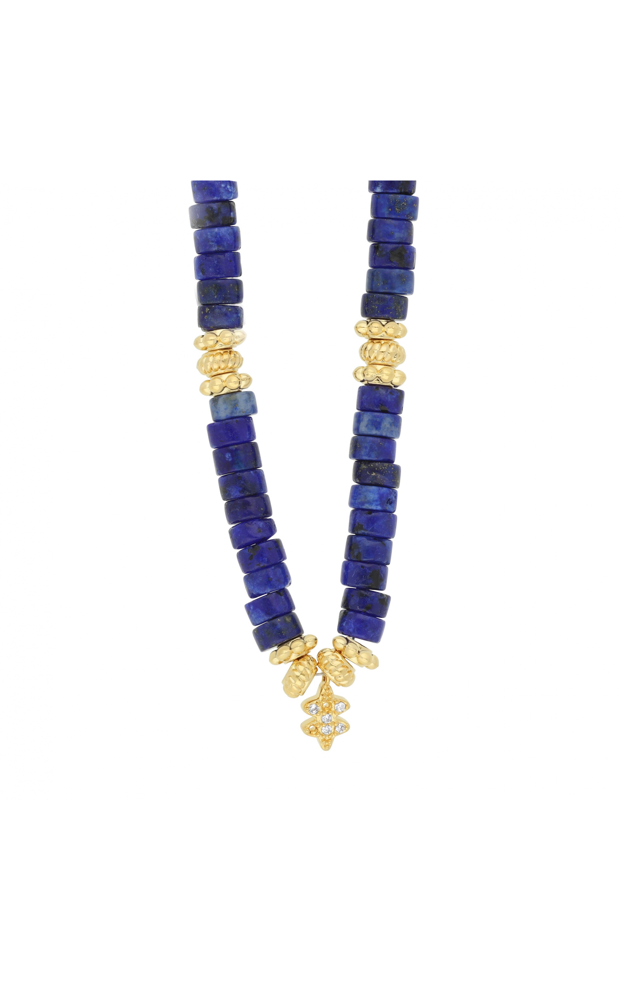 Collier Mamba Bleu Marine