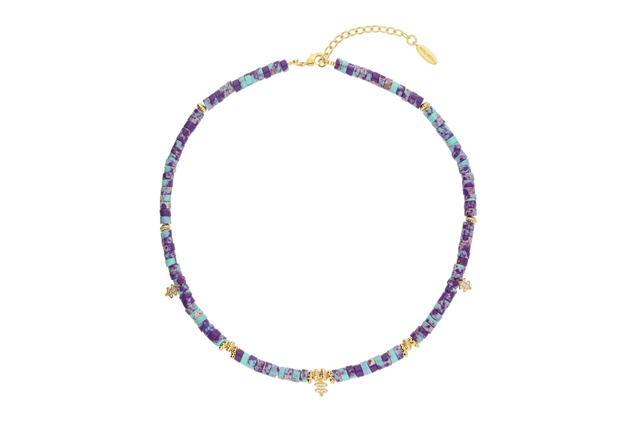 Hipanema Collier Mamba Violet