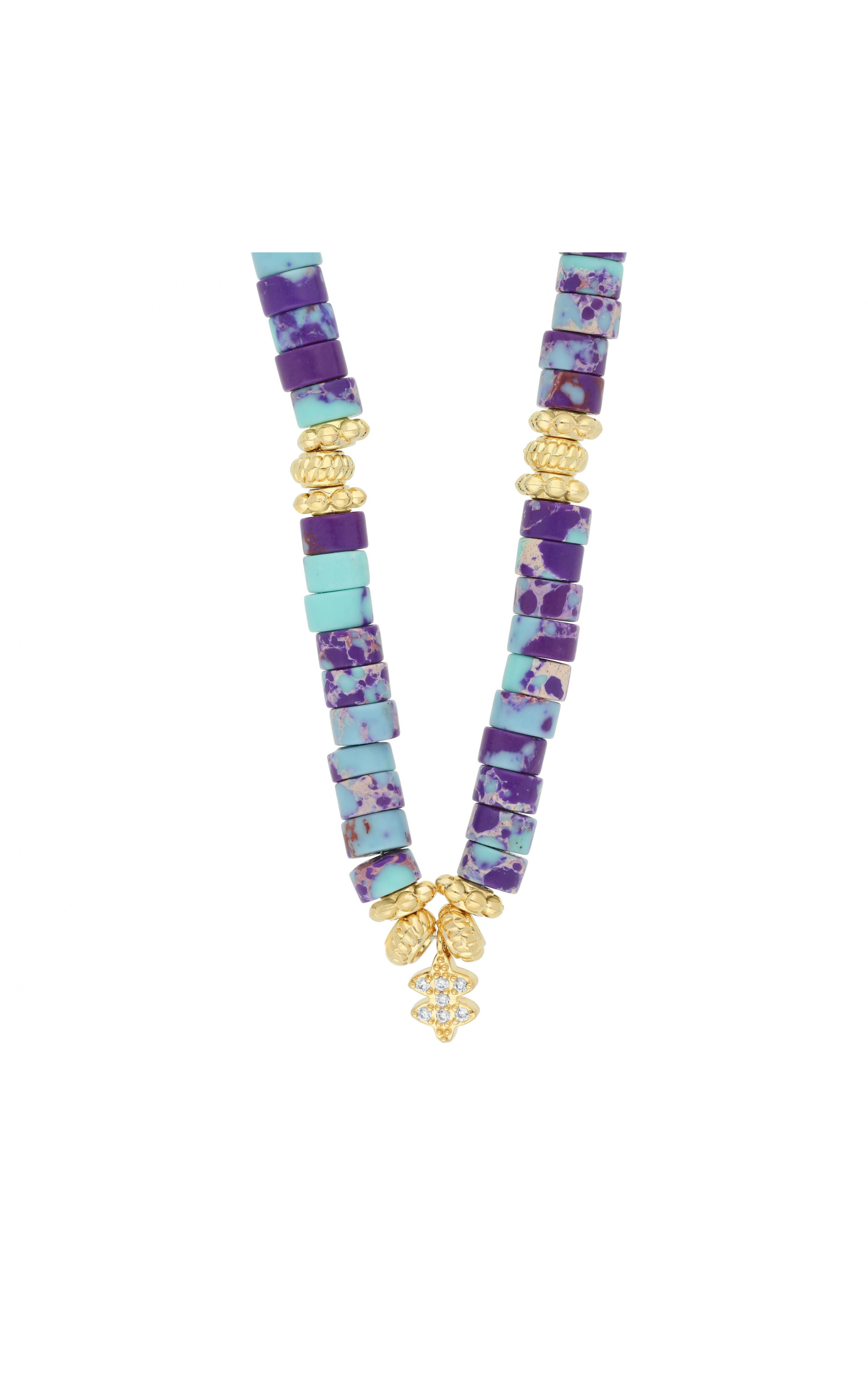 Collier Mamba Violet