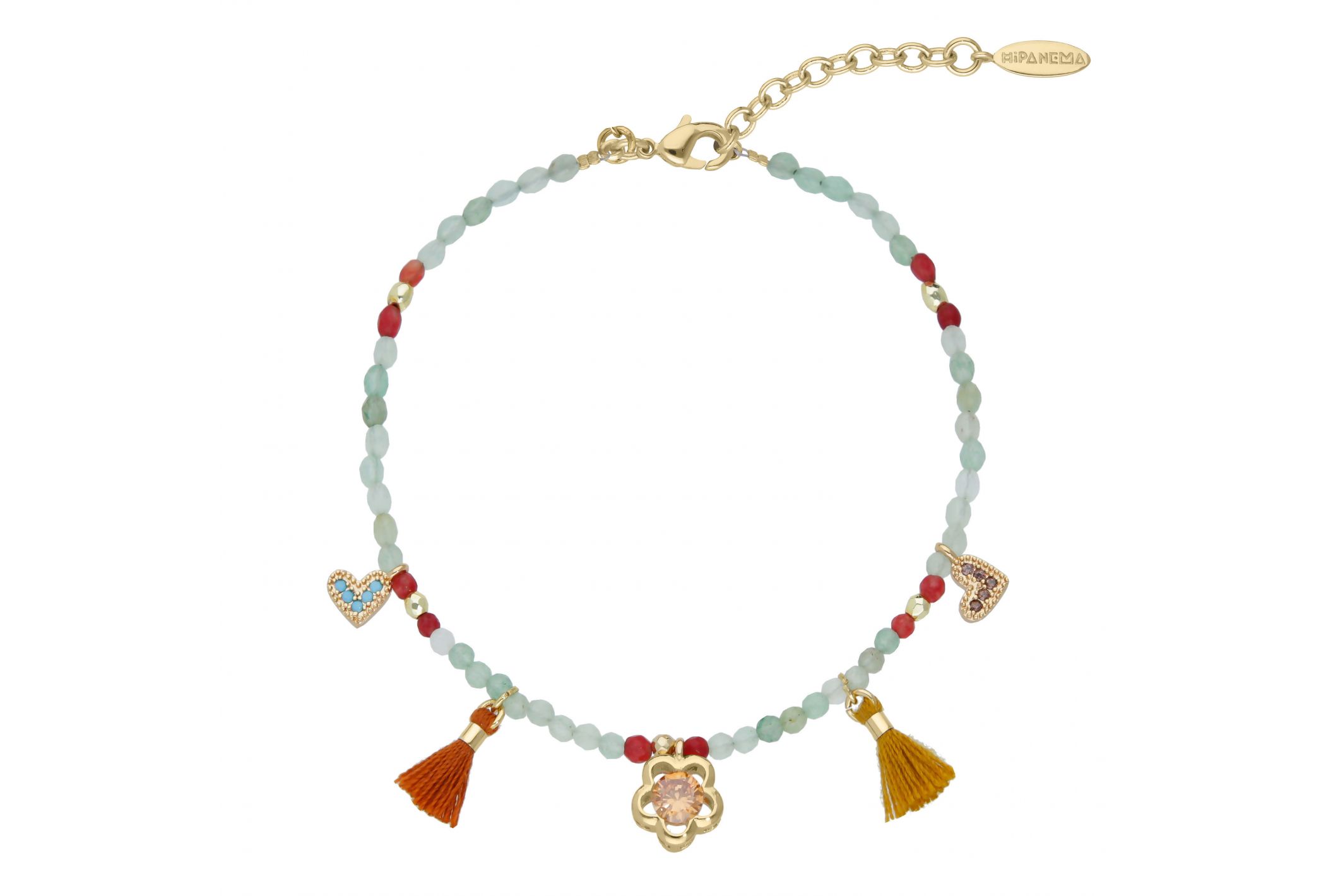 Hipanema Bracelet Bilboquet Jade