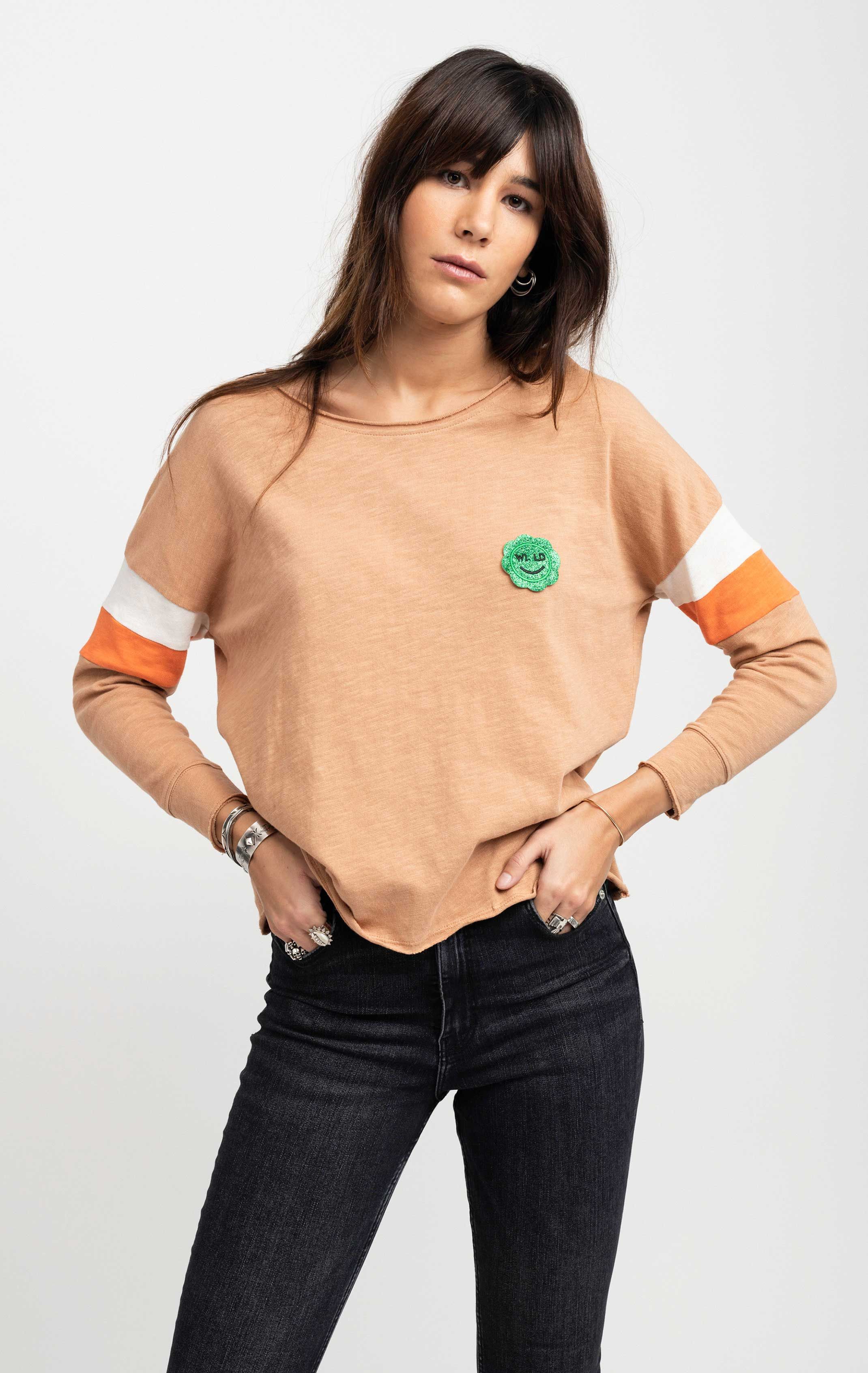 T-shirt Ohey Caramel