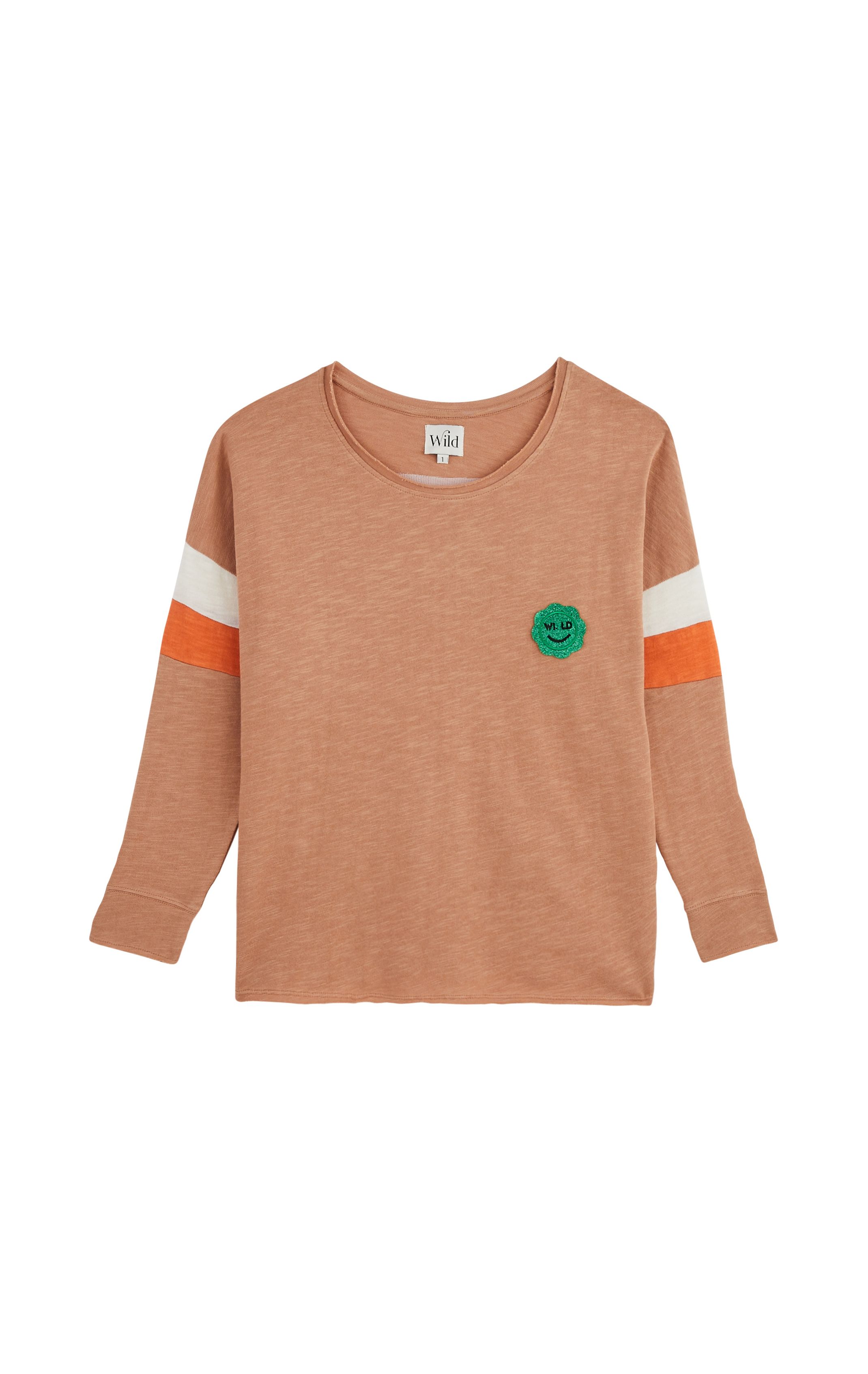 T-shirt Ohey Caramel