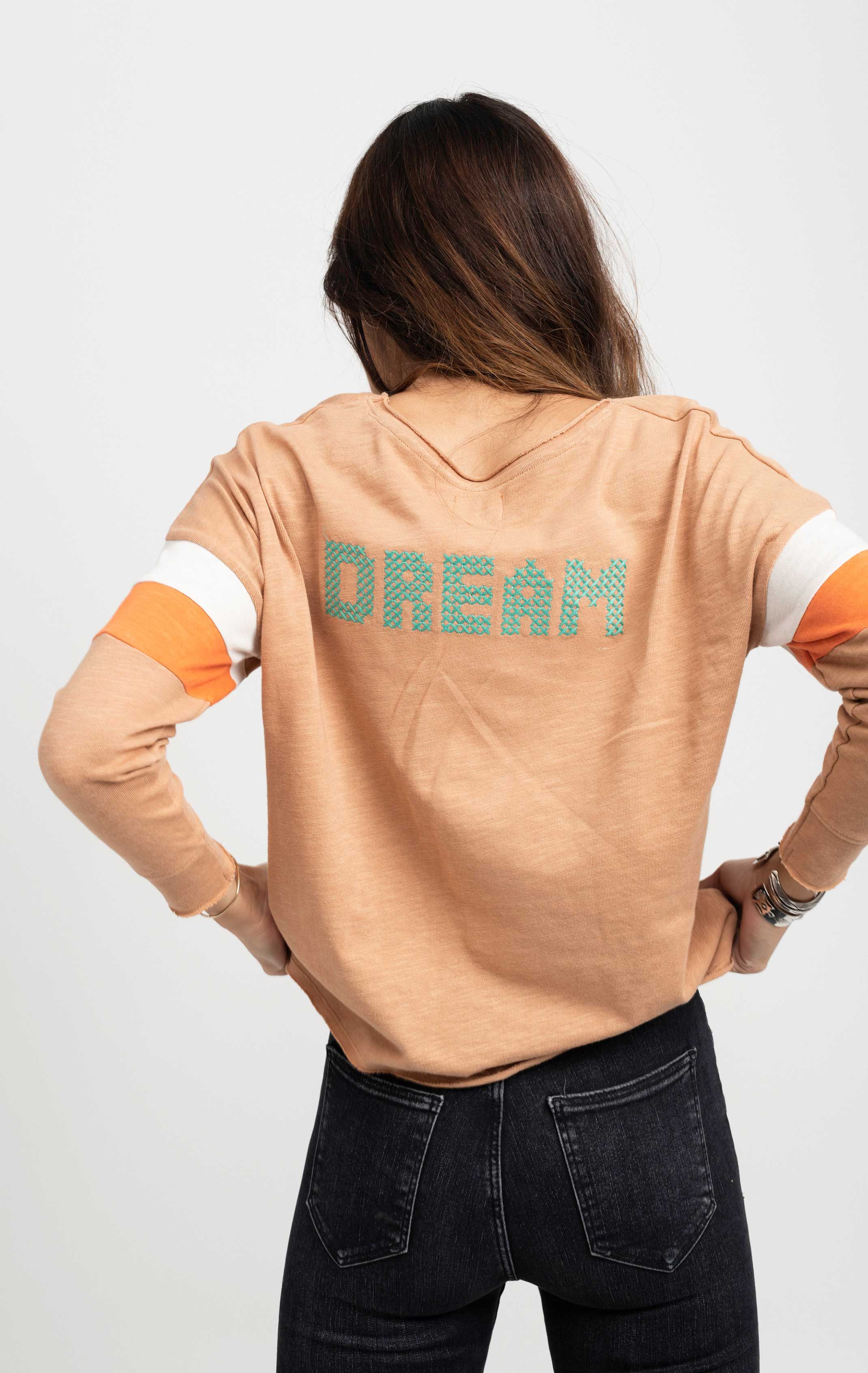 T-shirt Ohey Caramel