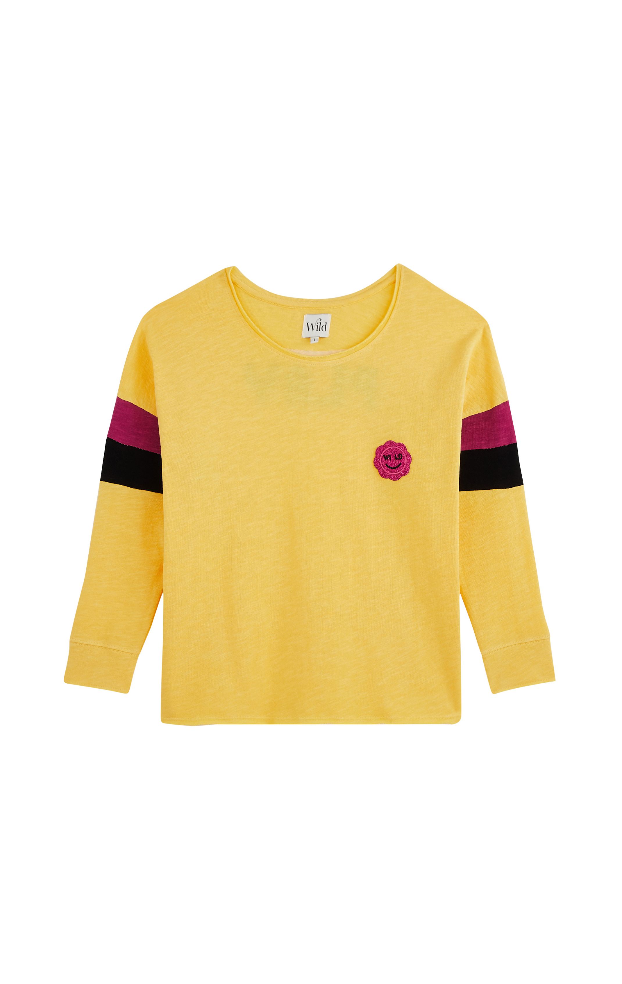 T-shirt Ohey Jaune