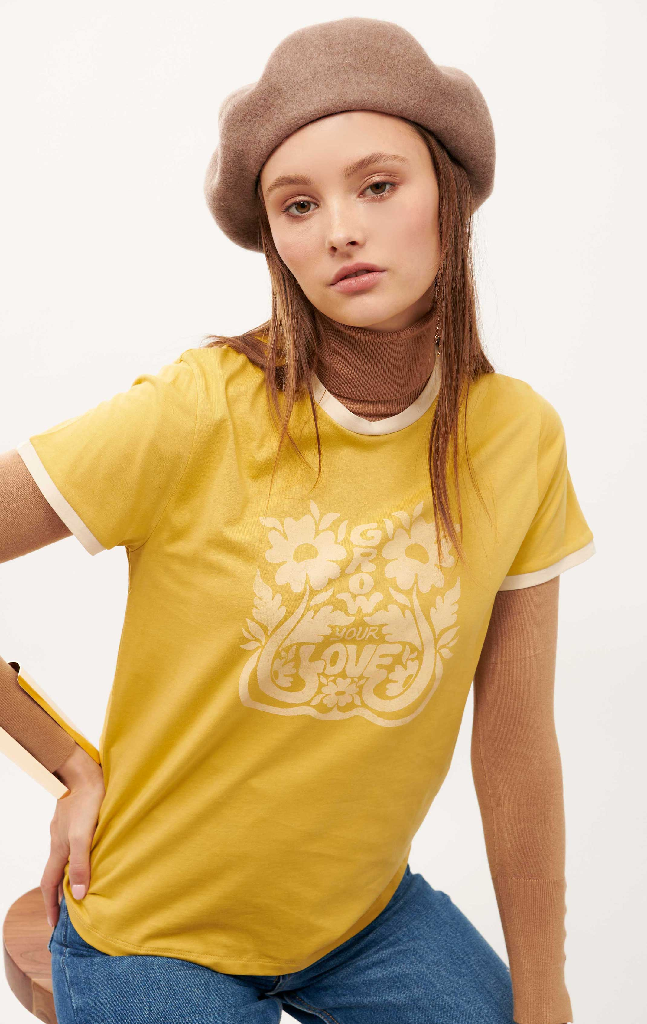 T-shirt Orpheus Yellow