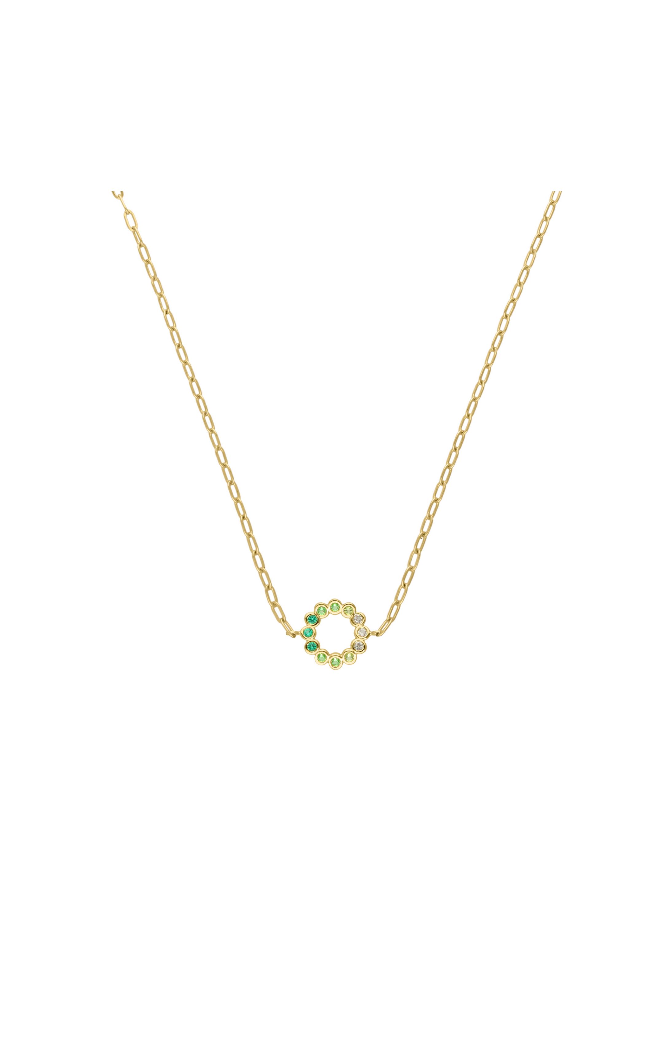 Necklace Jared Green