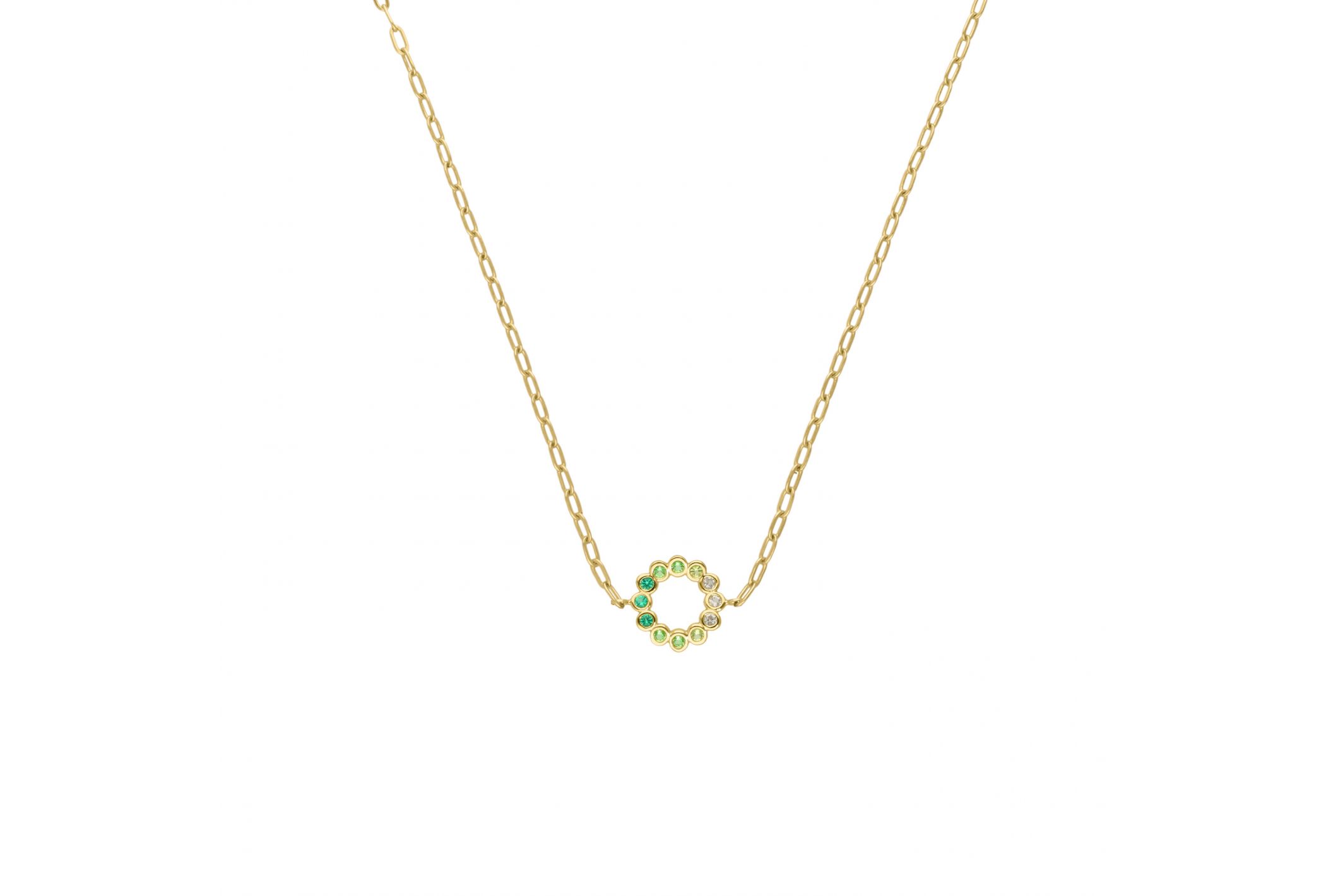 Hipanema Collier Jared Vert