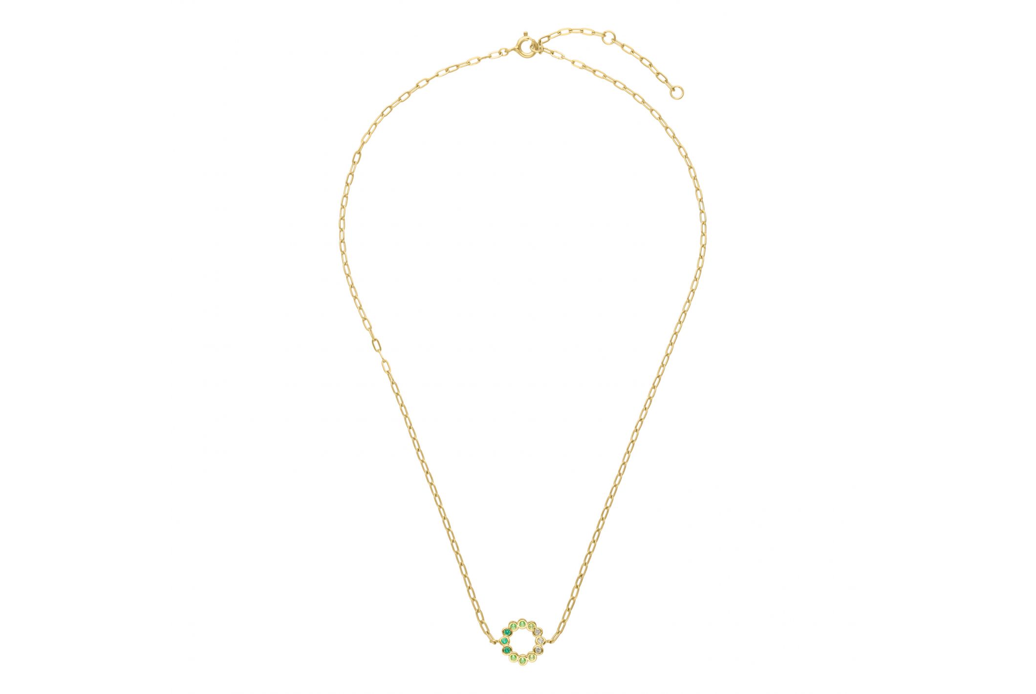 Hipanema Collier Jared Vert