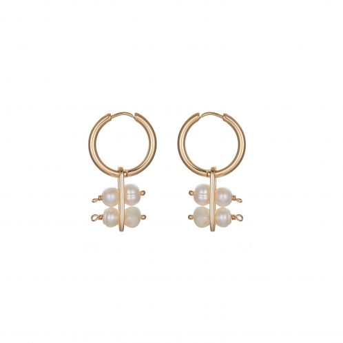 Boucles d'oreilles Megh