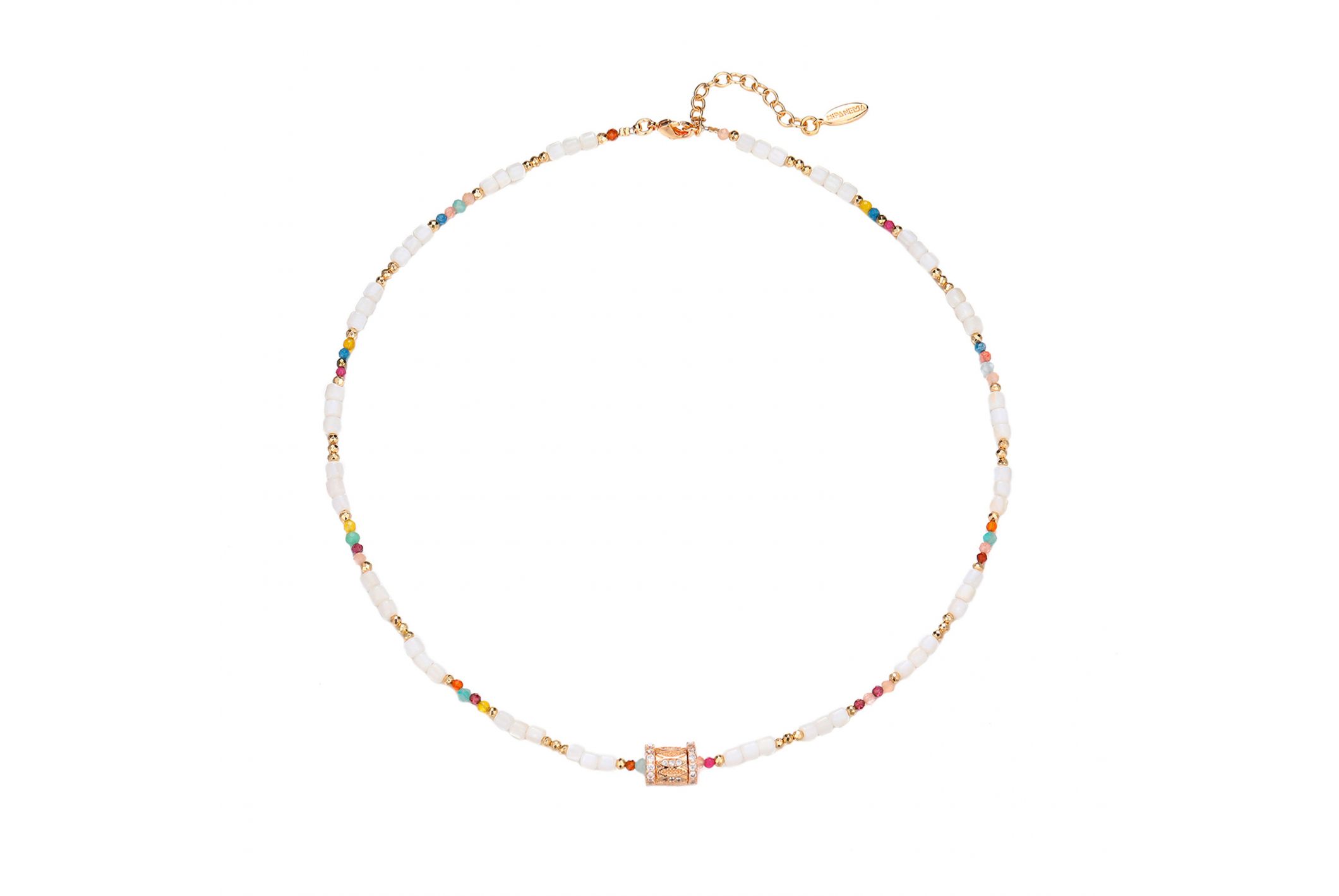 Hipanema Necklace Lucy White