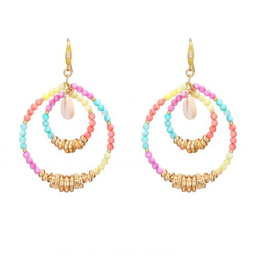 Boucles d'oreilles Karamba