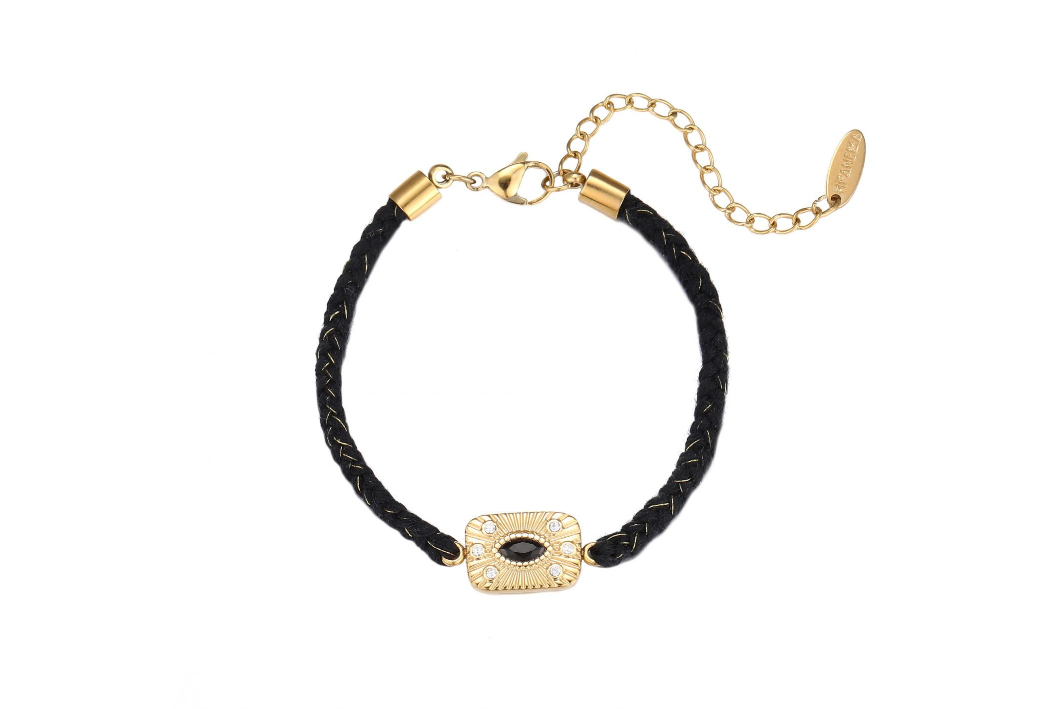 Hipanema Bracelet Zenon Noir