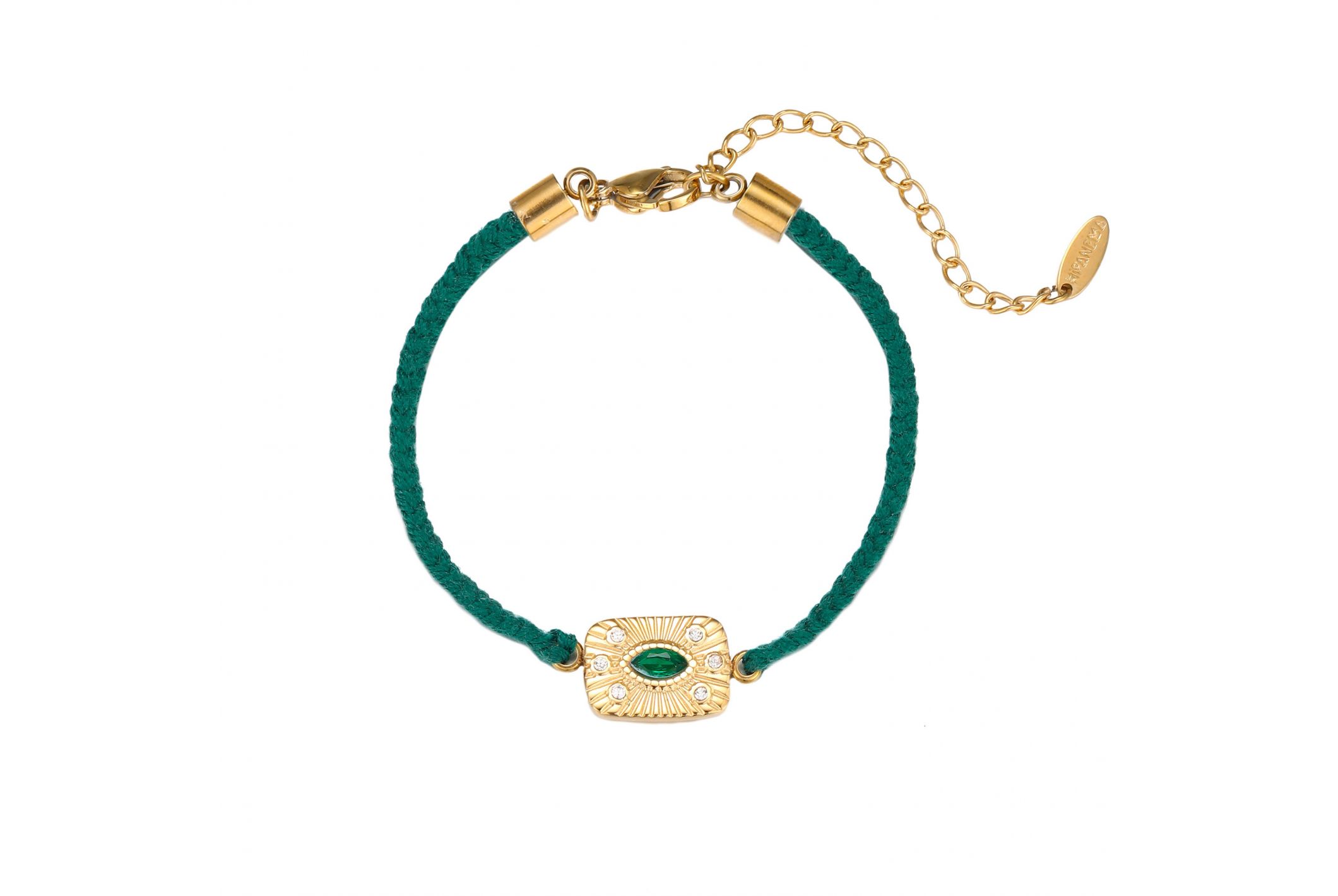 Hipanema Bracelet Zenon Vert