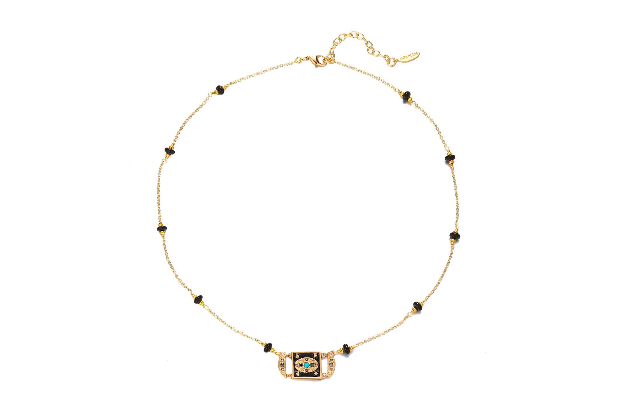 Hipanema Necklace Venera Black