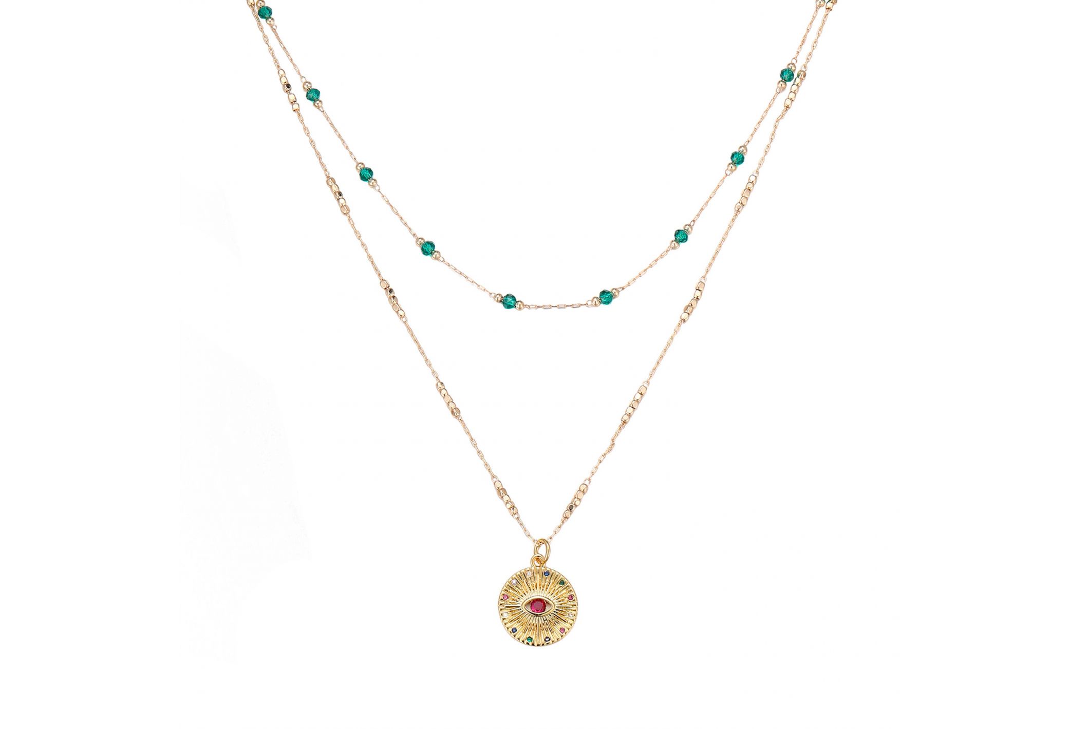 Hipanema Collier Leonce Multicolore