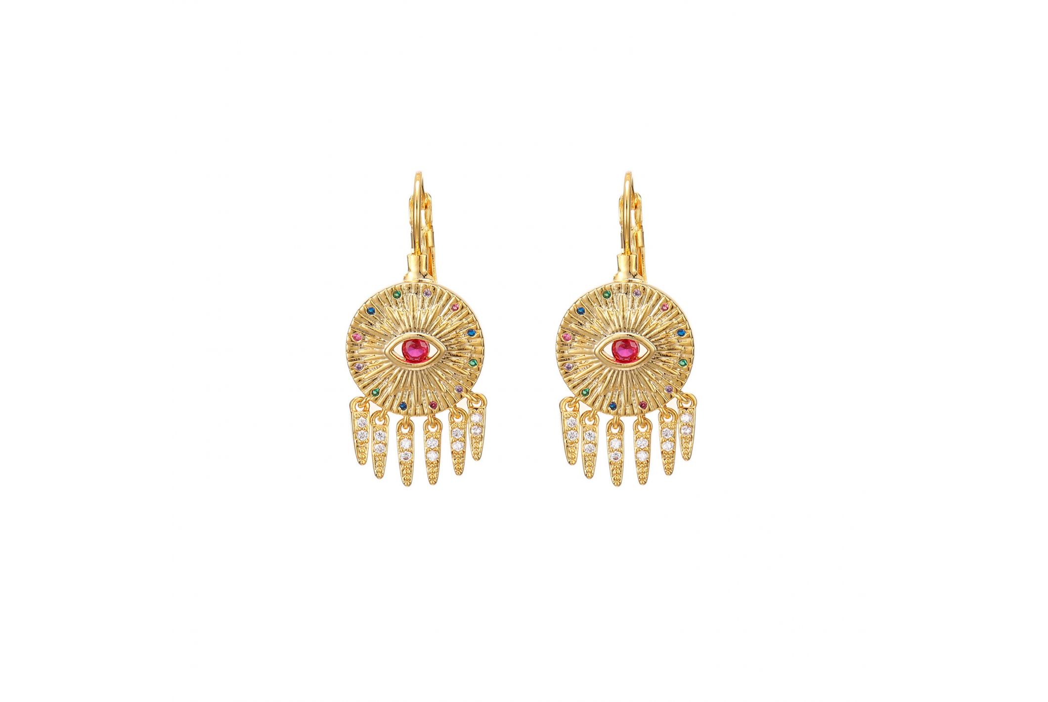 Hipanema Earrings Ubu Gold