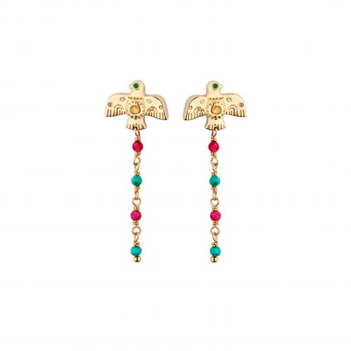 Boucles d'oreilles Morelia