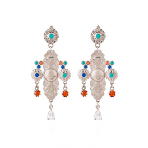 Boucles d'oreilles Santo