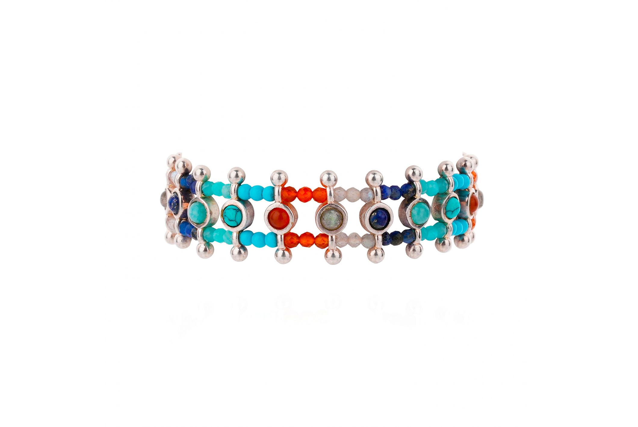 Hipanema Bracelet Simona Argenté