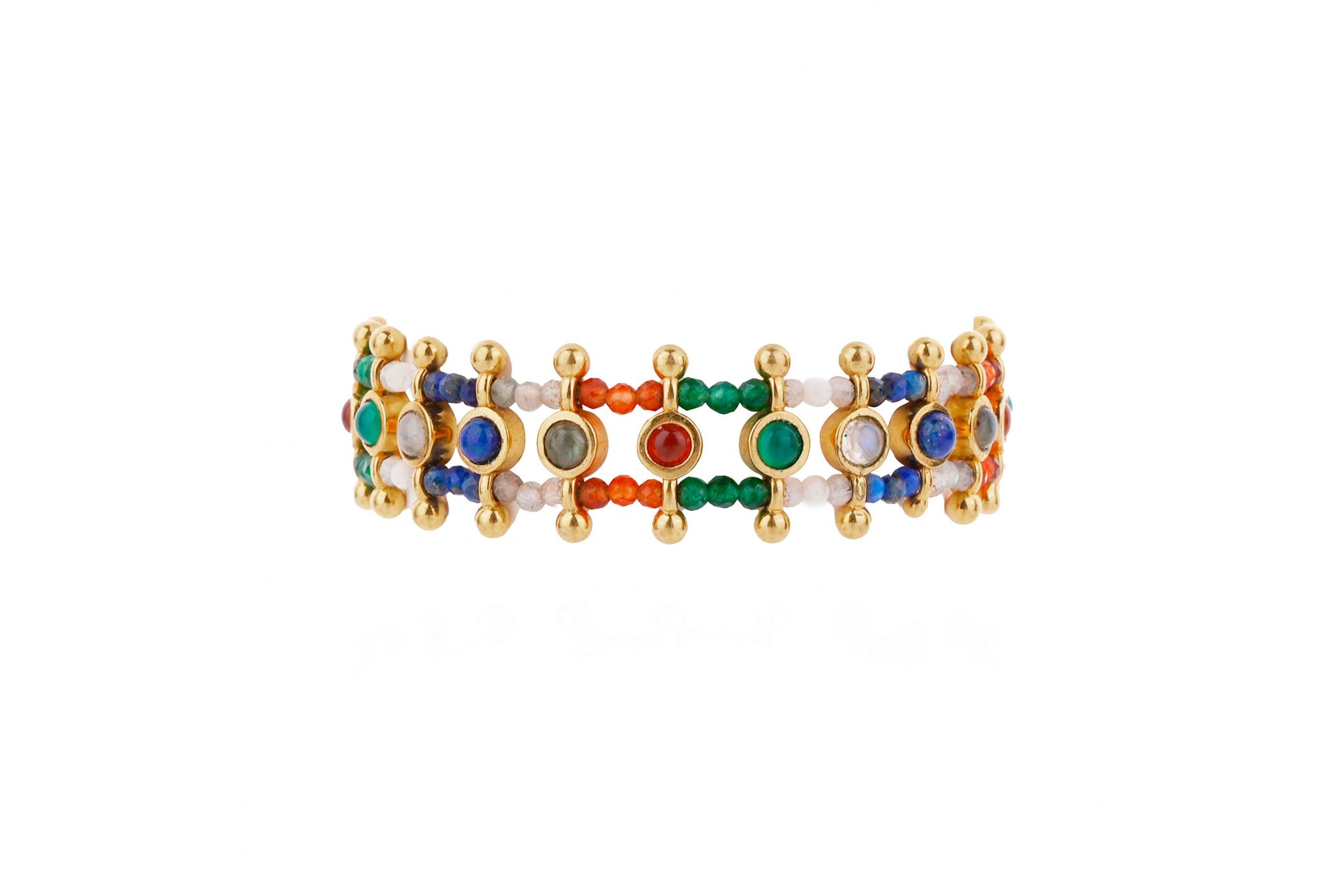 Hipanema Bracelet Simona Gold