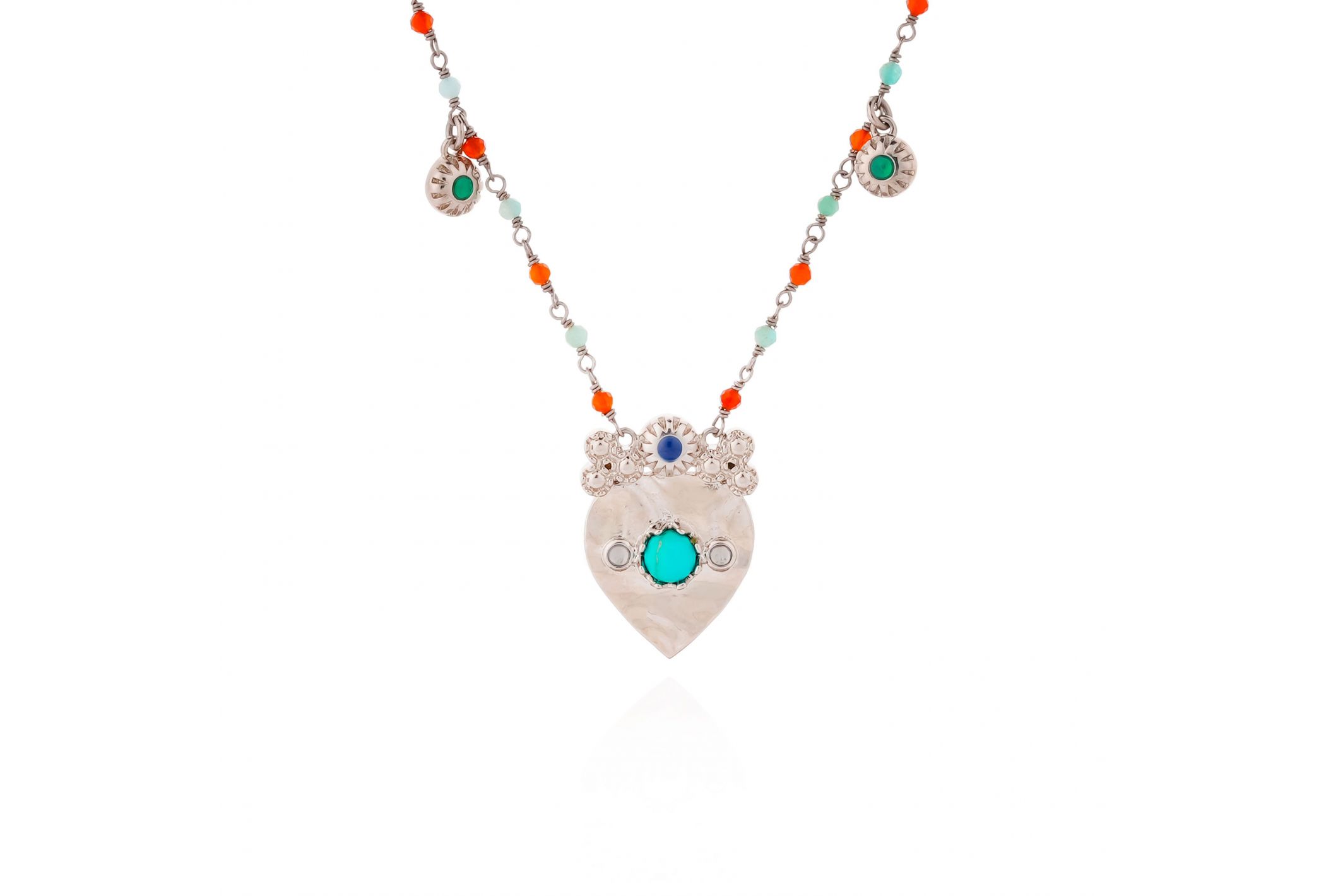 Hipanema Collier Marla Argenté