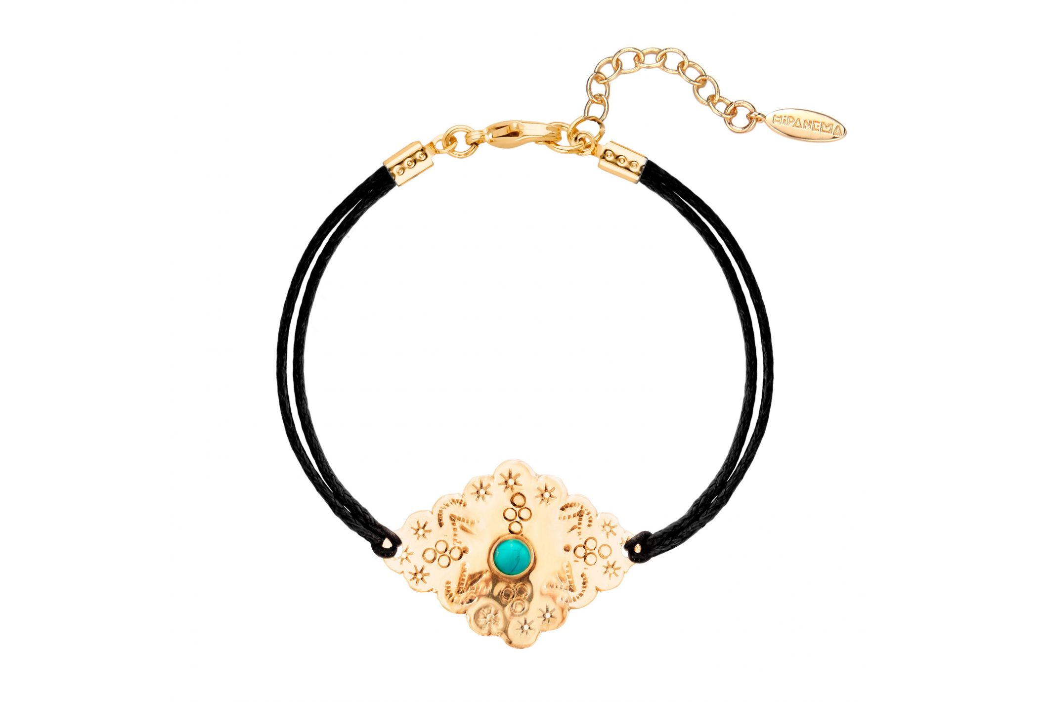 Hipanema Bracelet Triby Doré