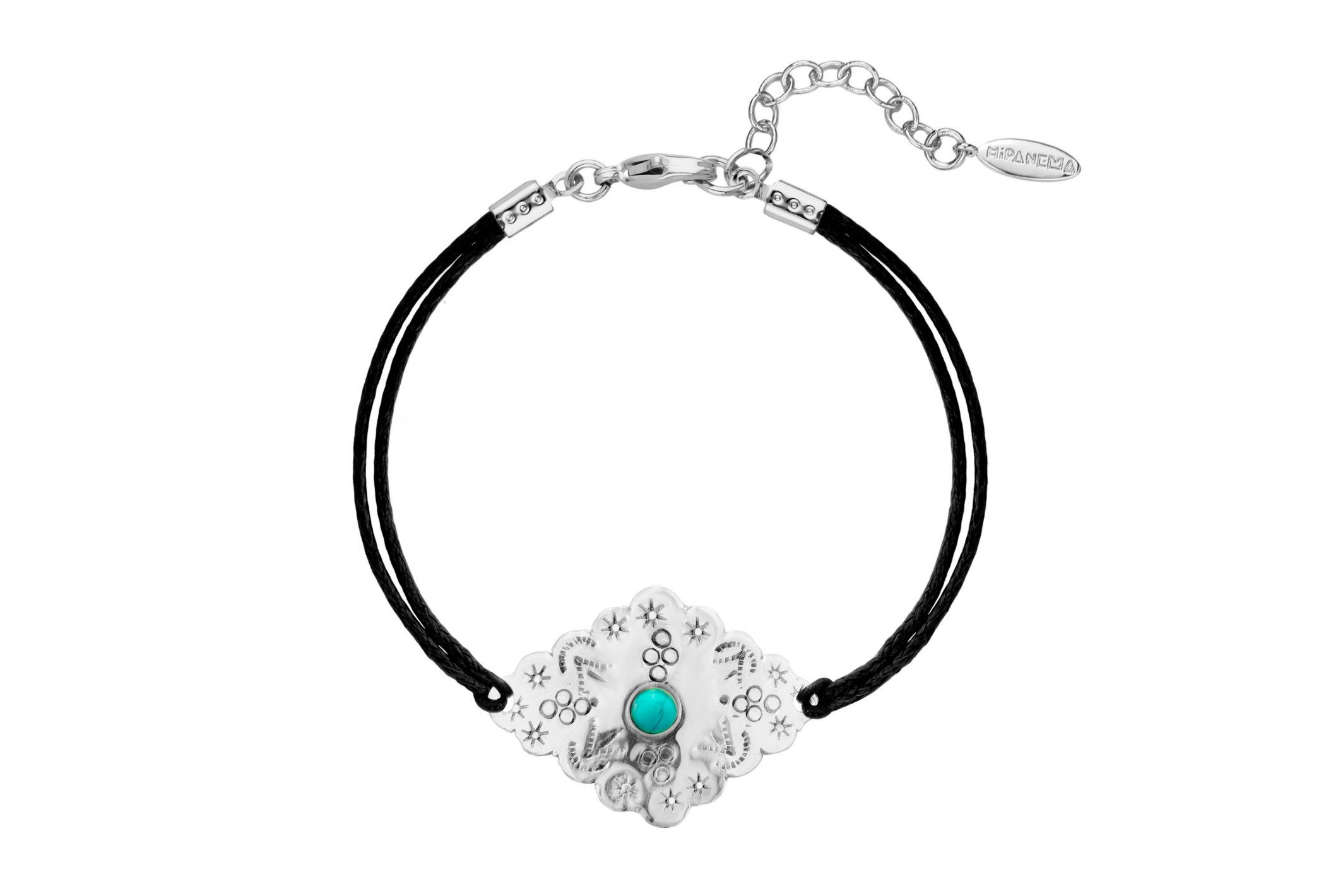 Hipanema Bracelet Triby Argenté