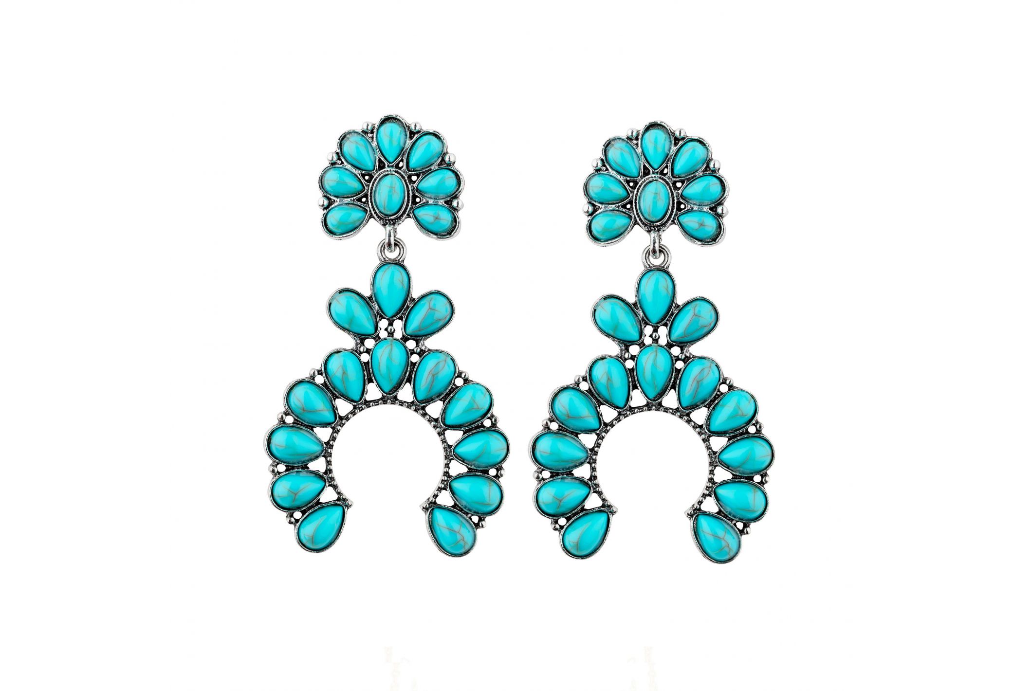 Hipanema Boucles d'oreilles Kandel Argenté