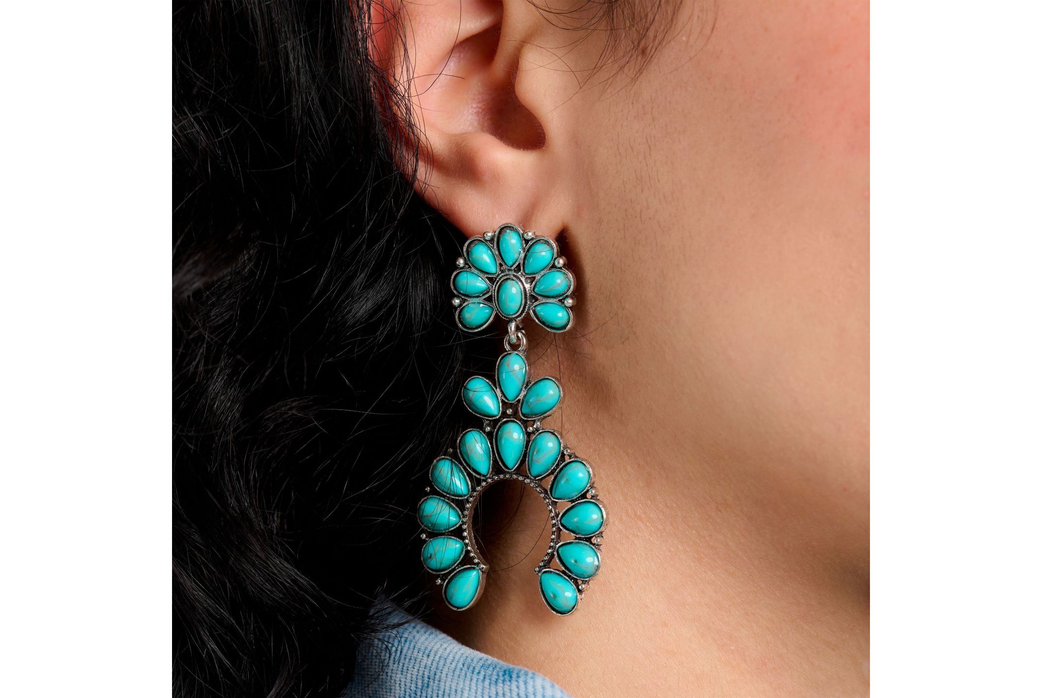 Hipanema Earrings Kandel Argenté