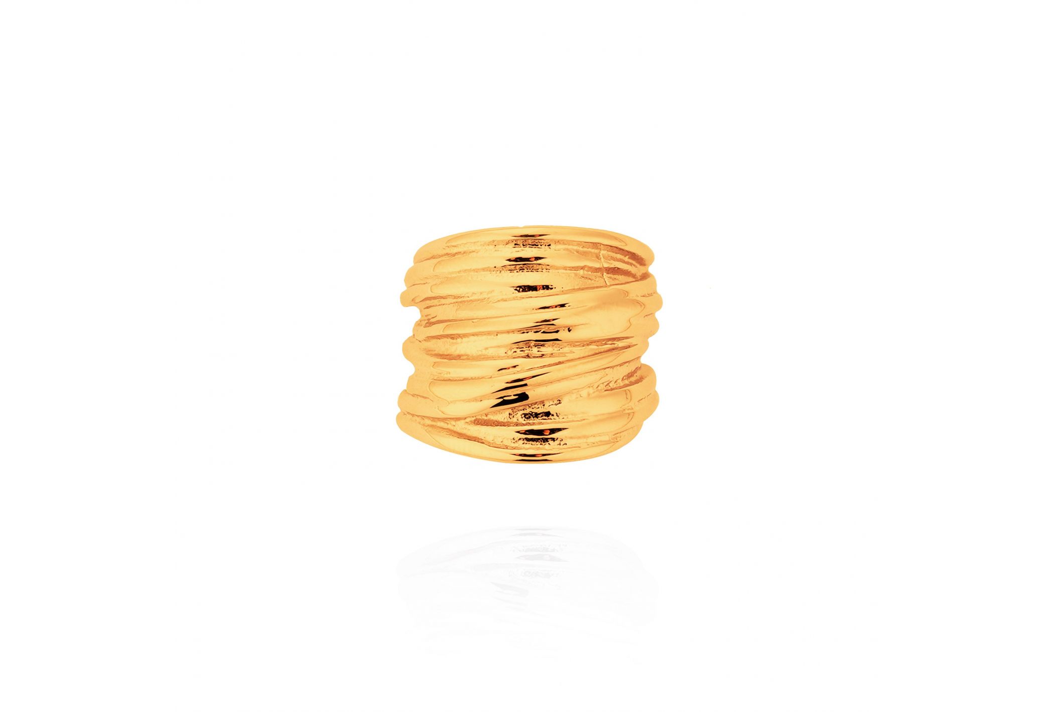 Hipanema Ring Alexandria Gold