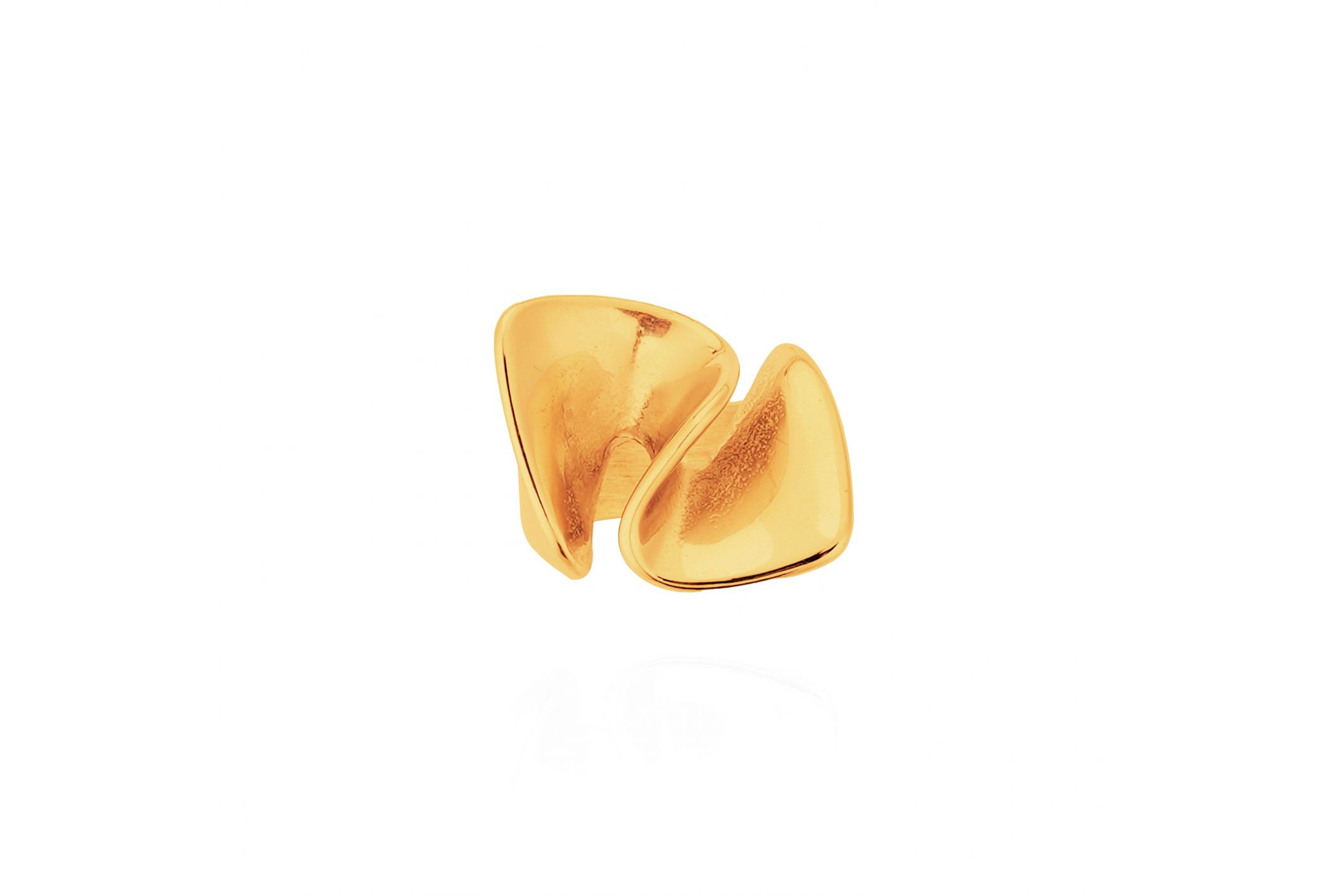 Hipanema Ring Ancient Gold