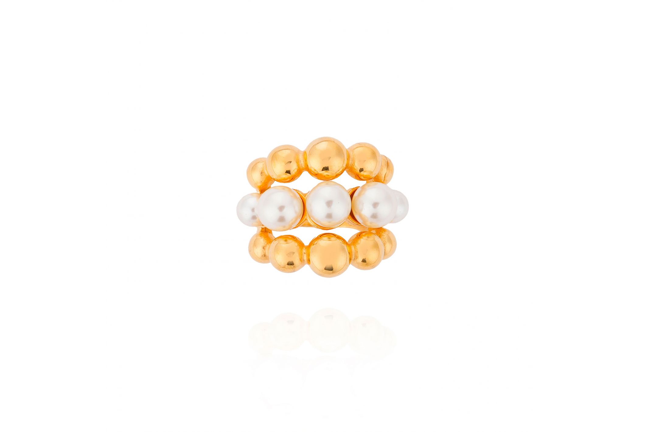 Hipanema Ring Canopus Gold