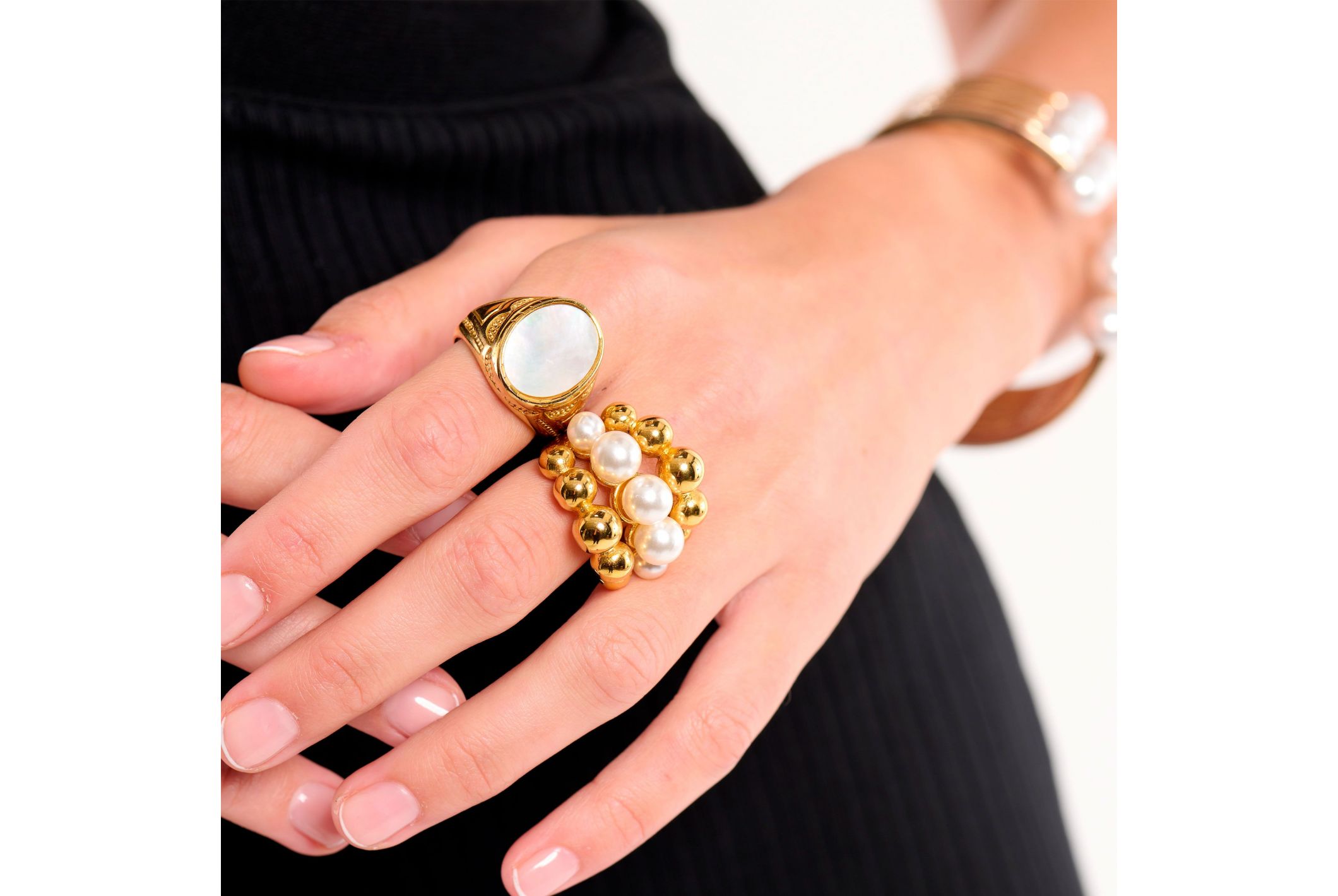 Hipanema Ring Regalia Gold