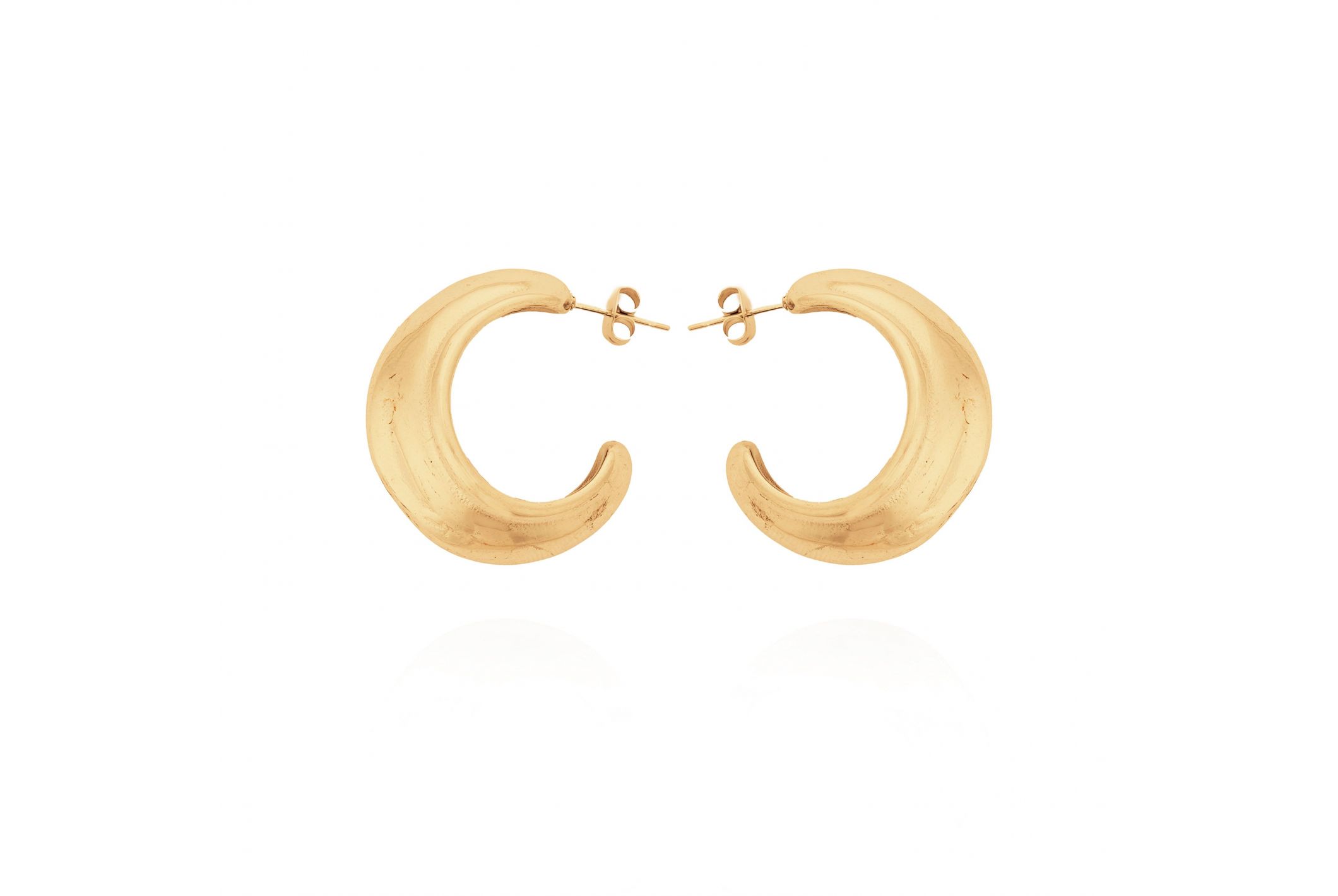 Hipanema Earrings Crowny Gold