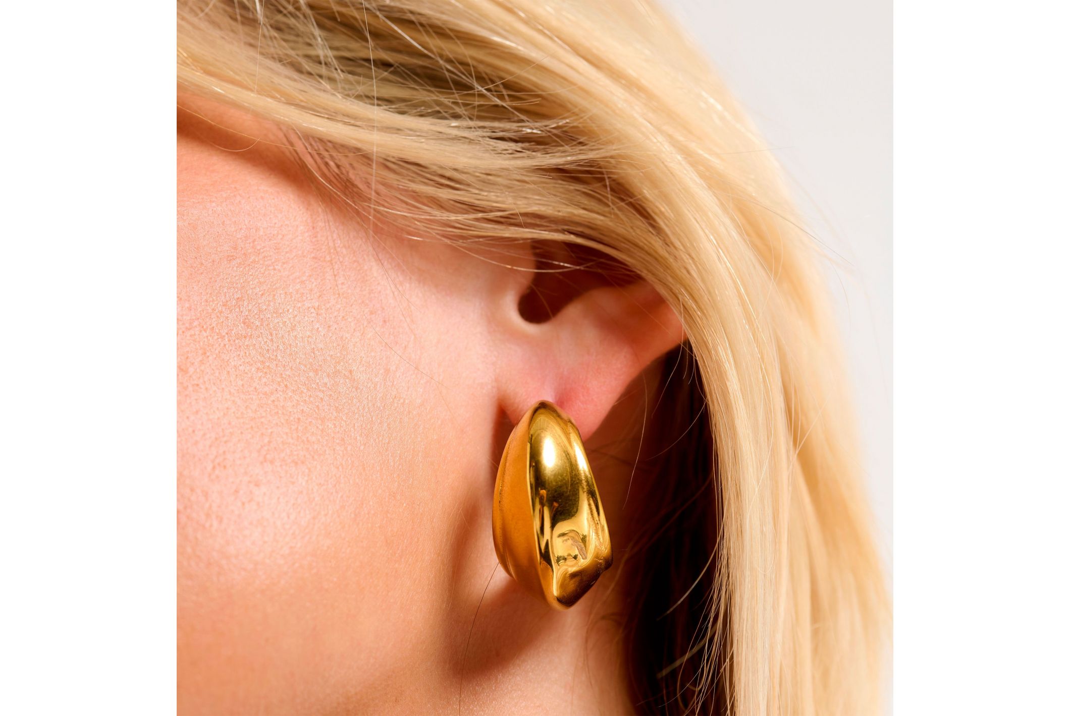 Hipanema Earrings Crowny Gold