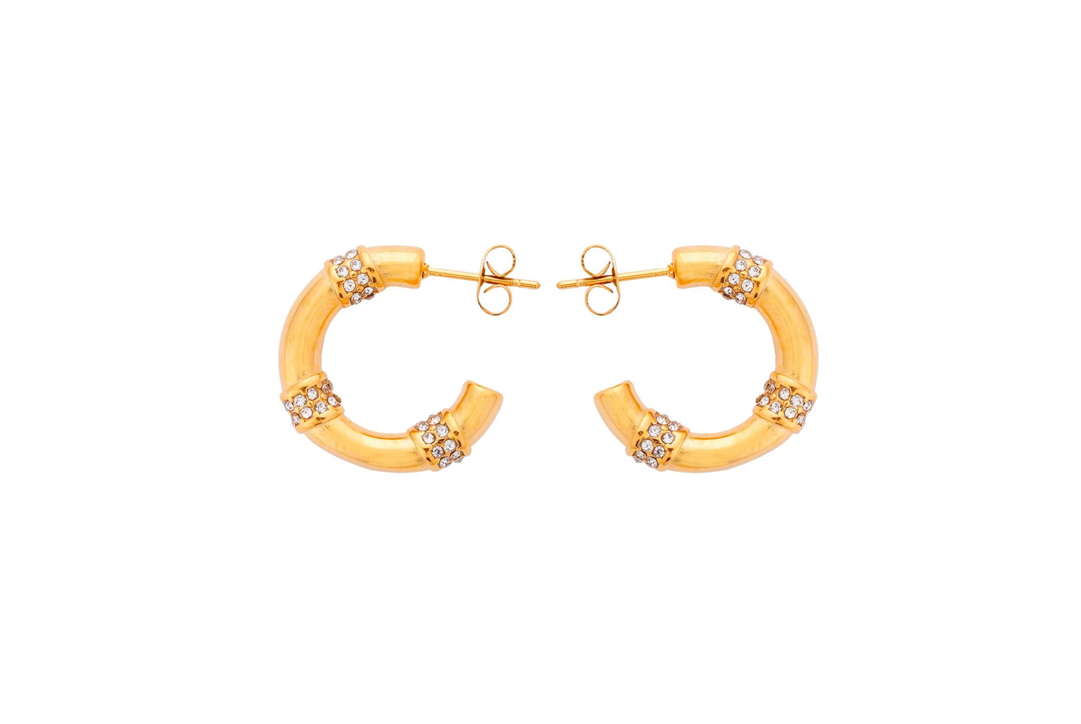 Hipanema Earrings Opuly Gold