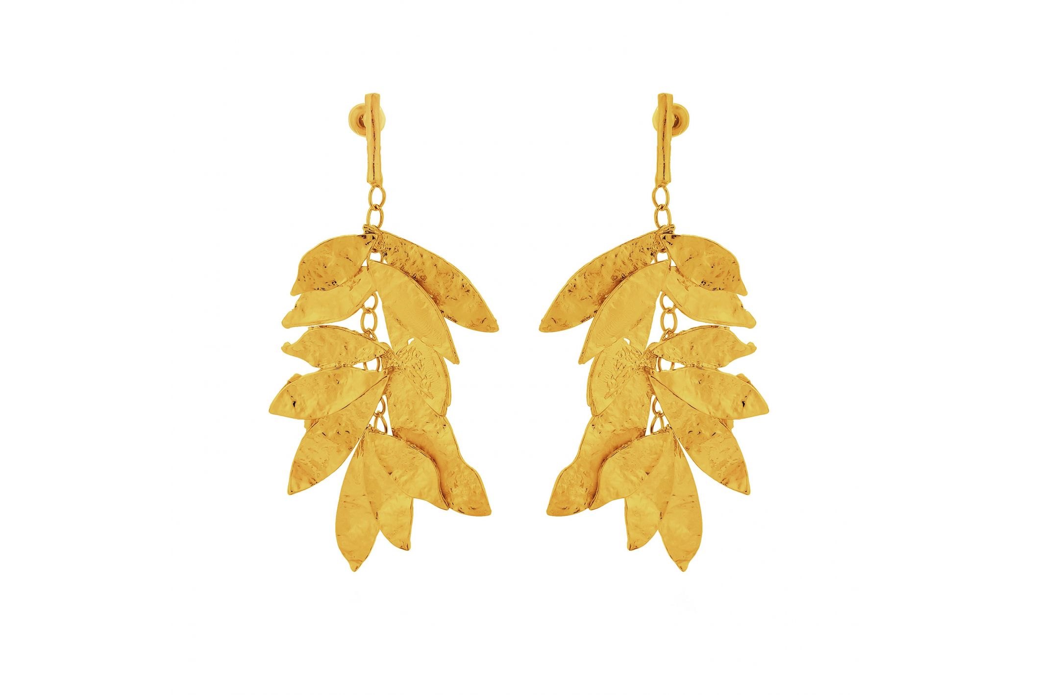 Hipanema Earrings Keops Gold