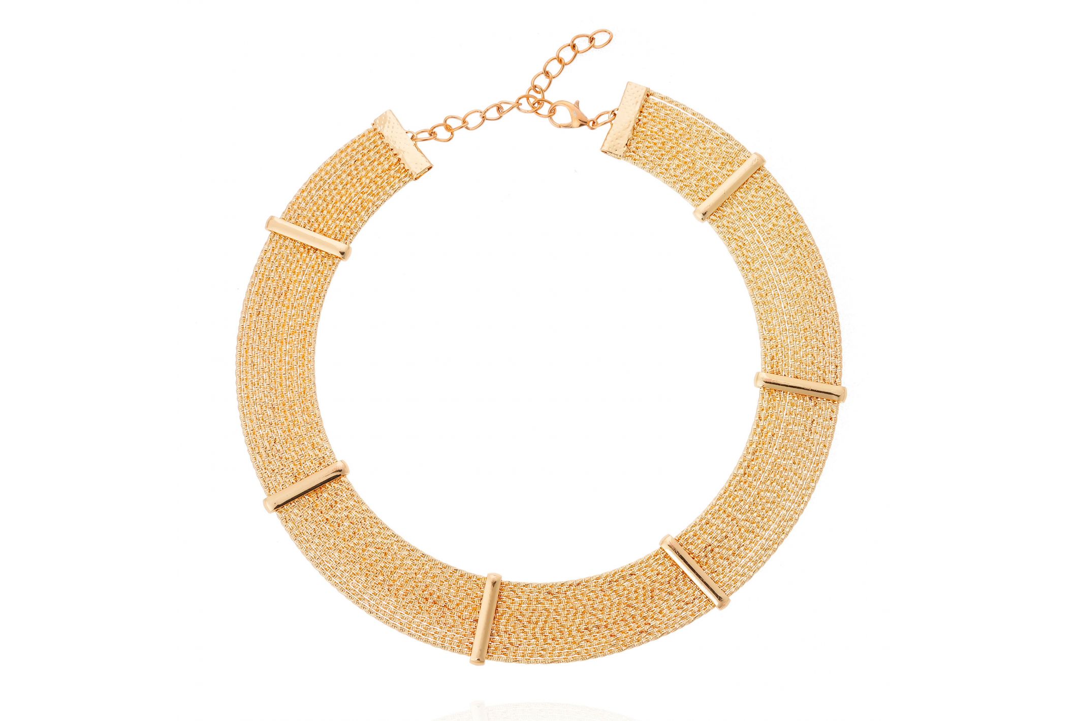 Hipanema Necklace Rhodes Gold