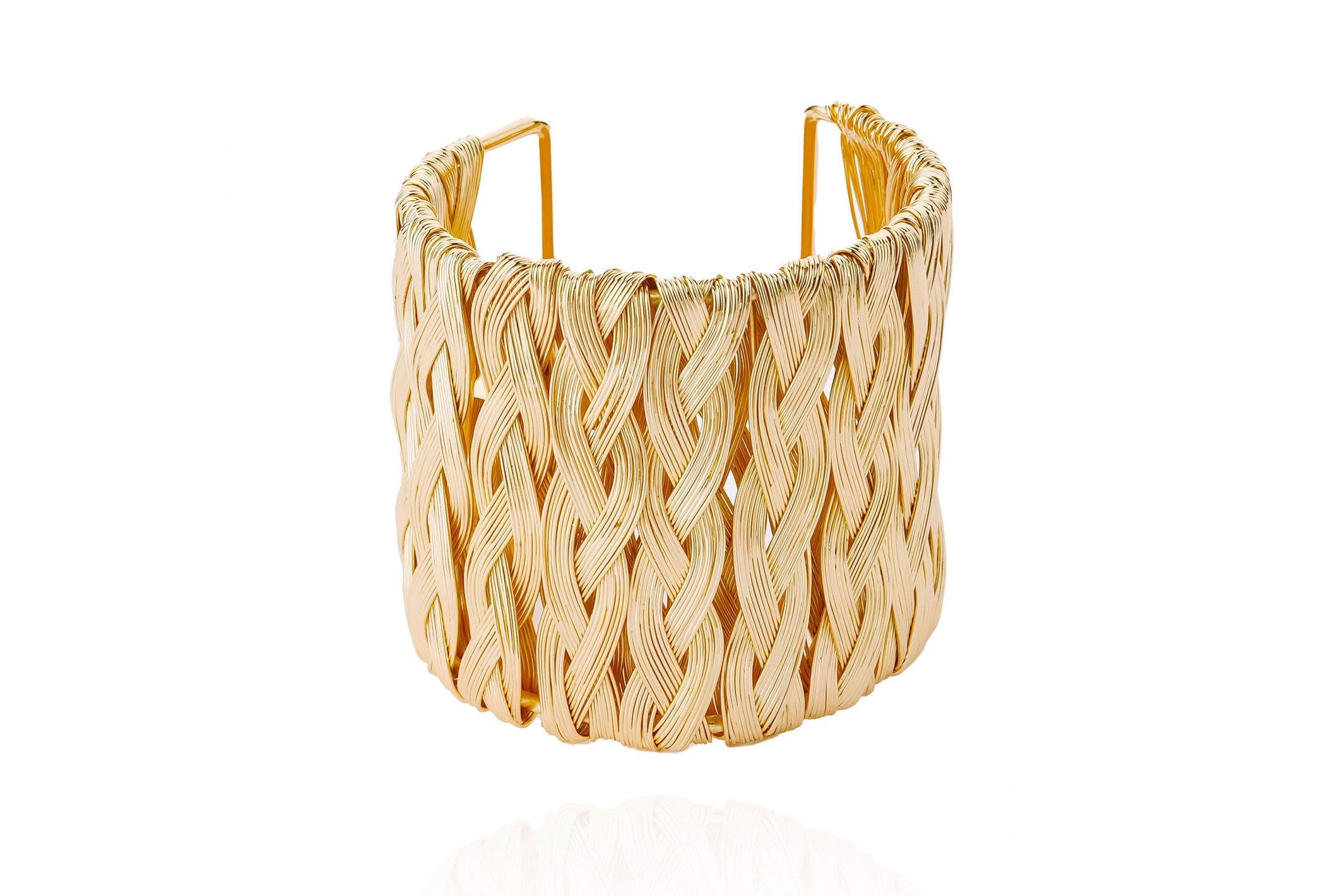 Hipanema Bracelet Batsey Gold