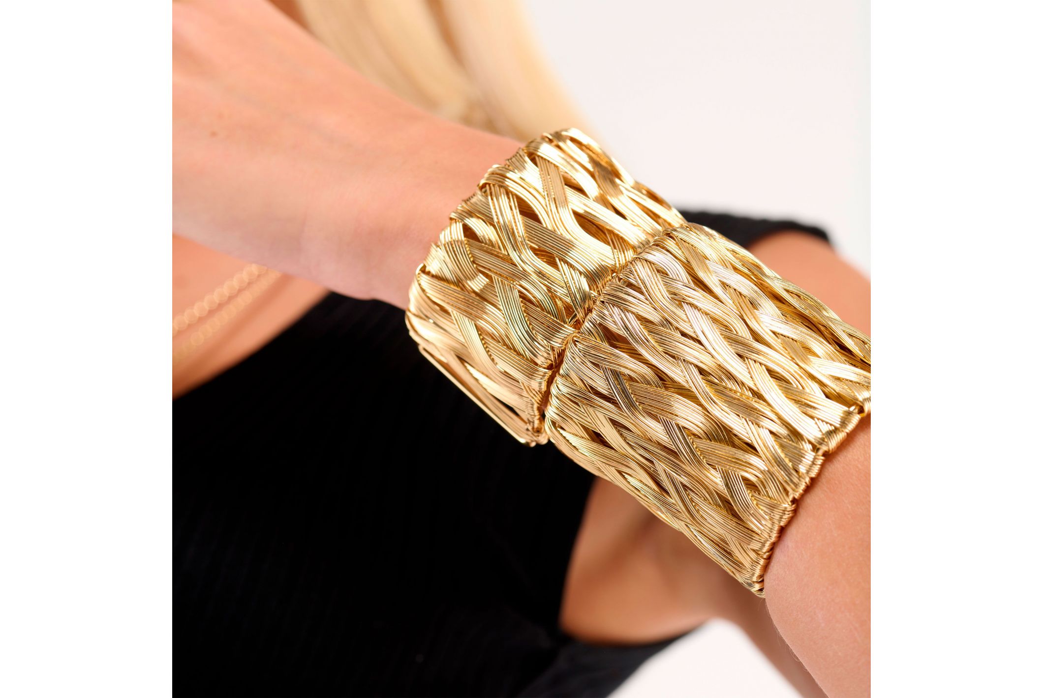 Hipanema Bracelet Batsey Gold