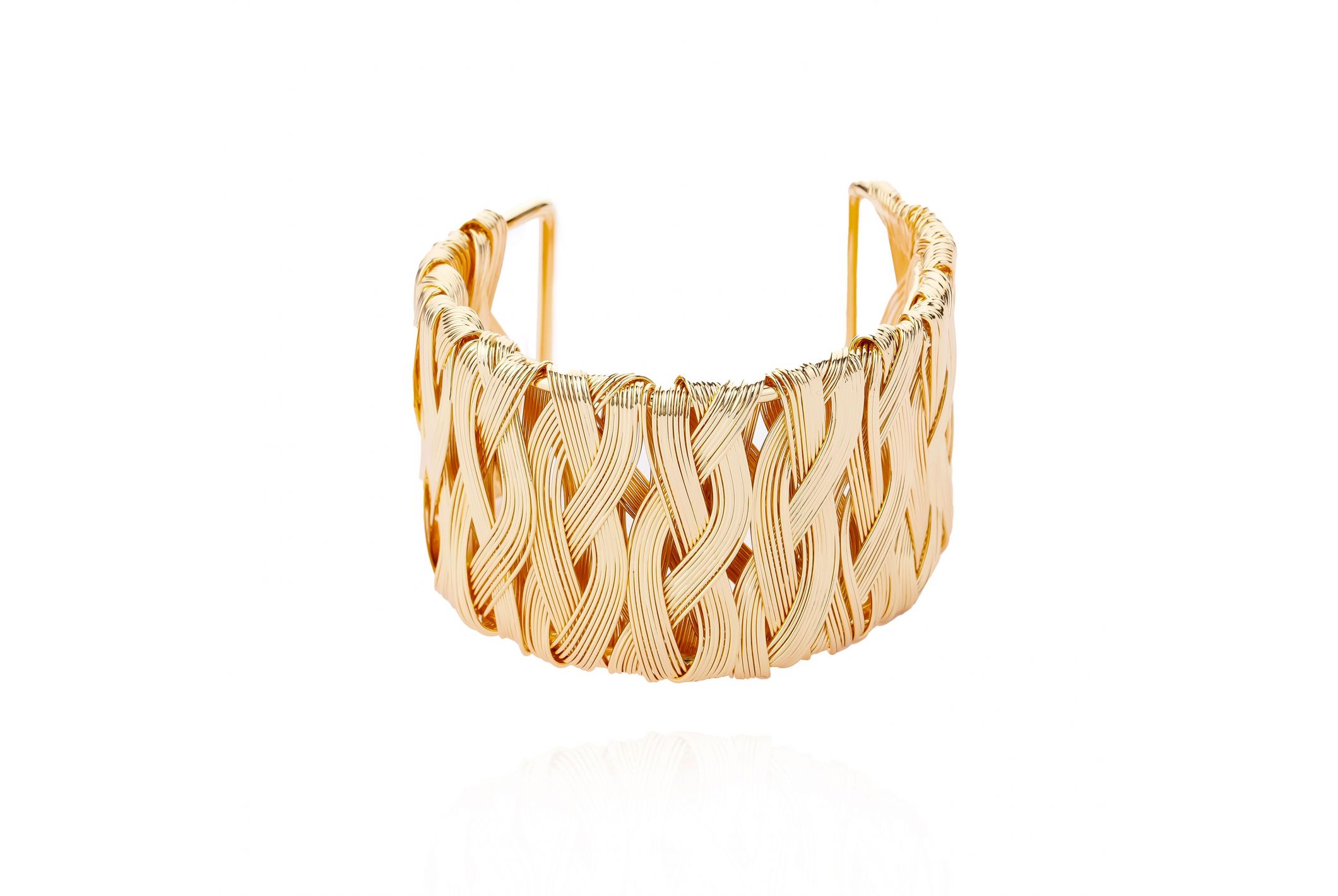 Hipanema Bracelet Kaney Gold