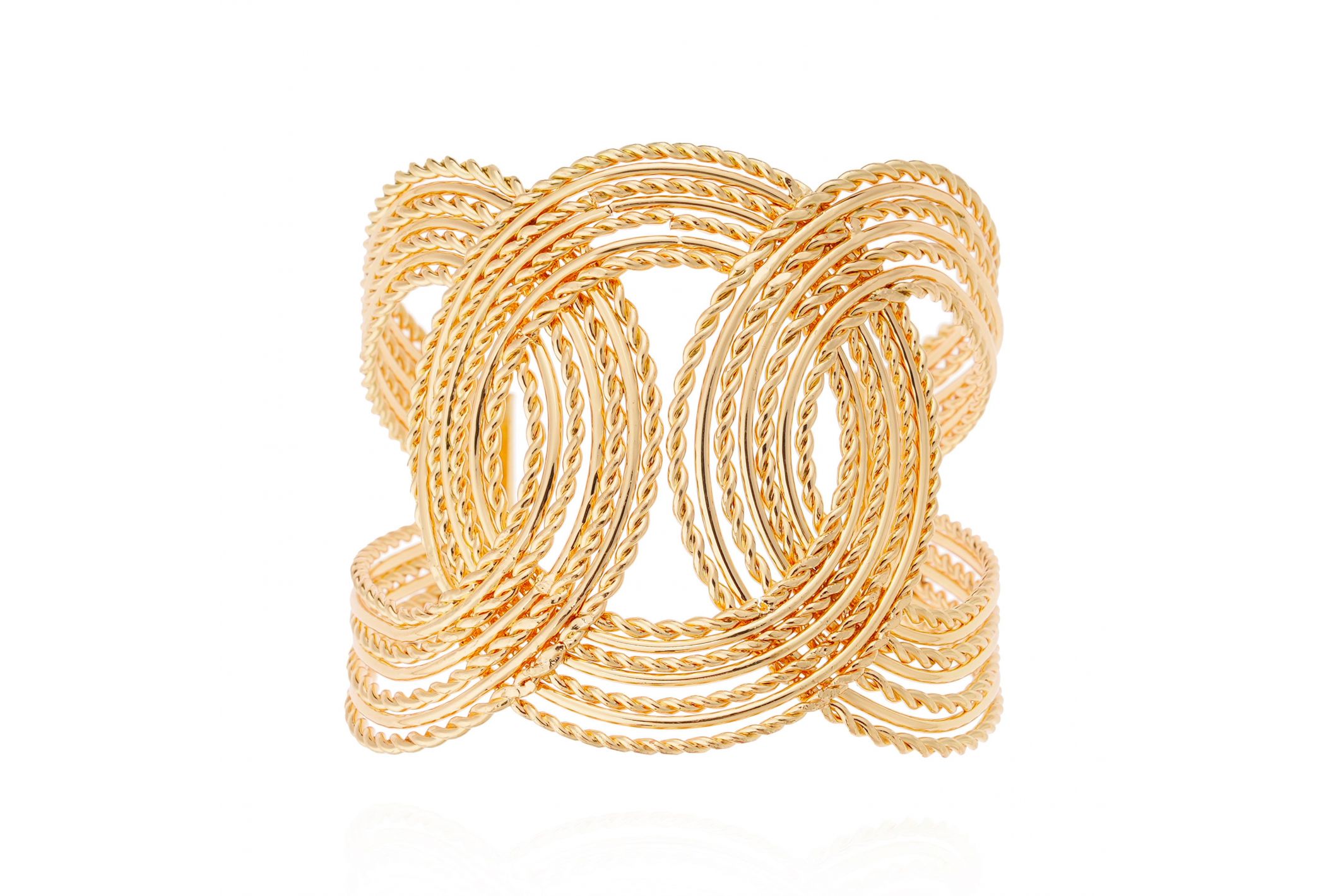 Hipanema Bracelet Helena Gold