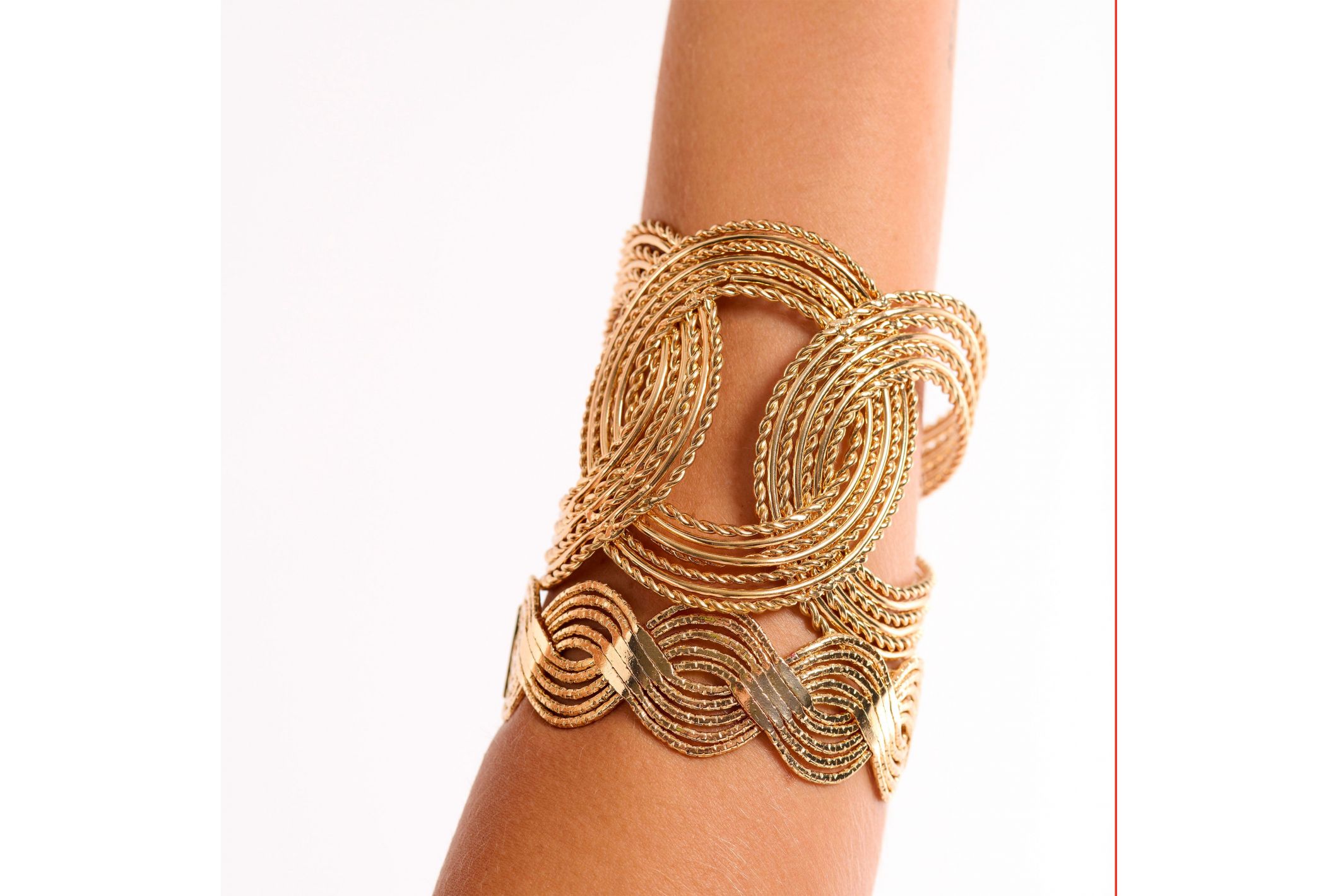 Hipanema Bracelet Helena Gold